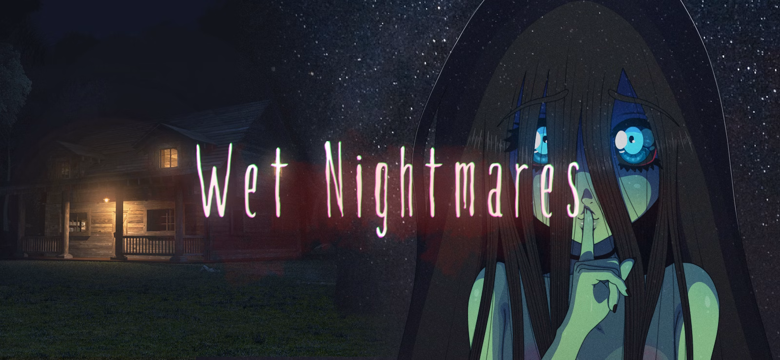 VN Ren'Py Wet Nightmares [Ch.2 v3.11] [Kinky Fridays] download