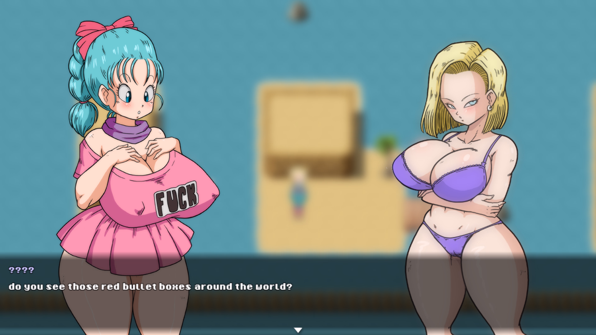 RPGM Completed Bulmas Balls: The Game [v1.1] [riffsandskulls]