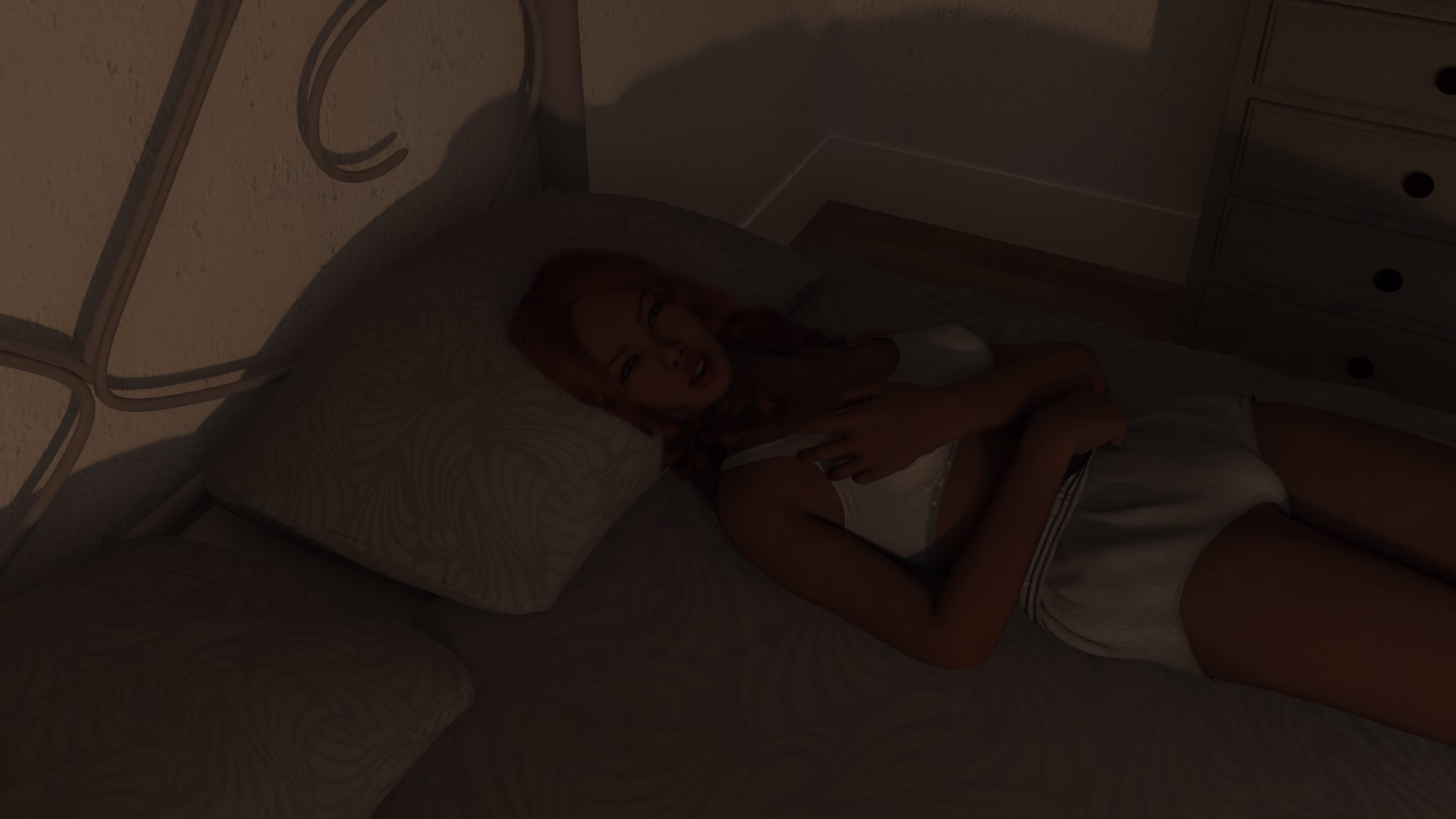 VN Ren'Py Abandoned Shades of the Past [v0.6] [Booty Call Studios]