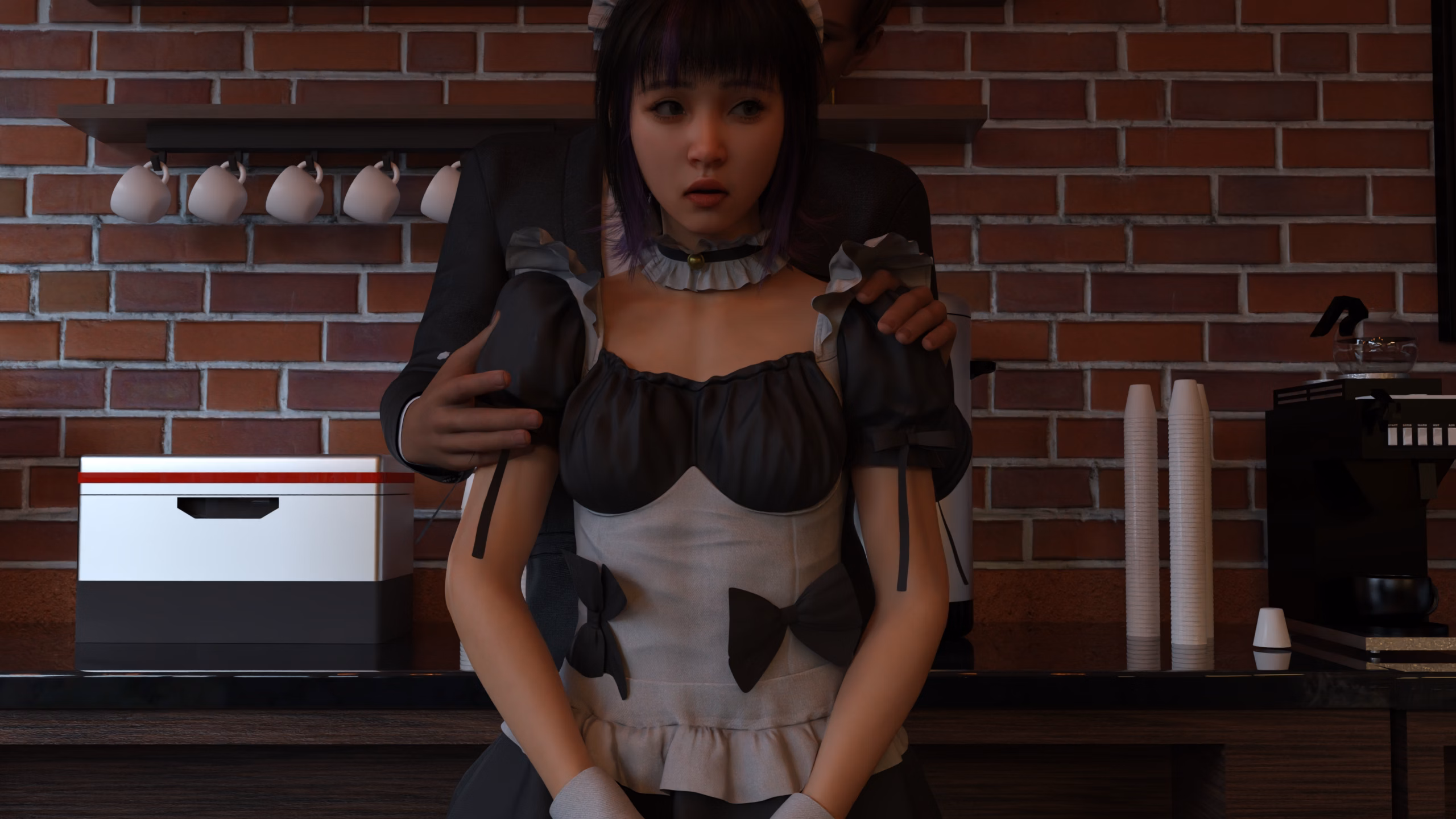 VN Ren'Py Abandoned Shades of the Past [v0.6] [Booty Call Studios]
