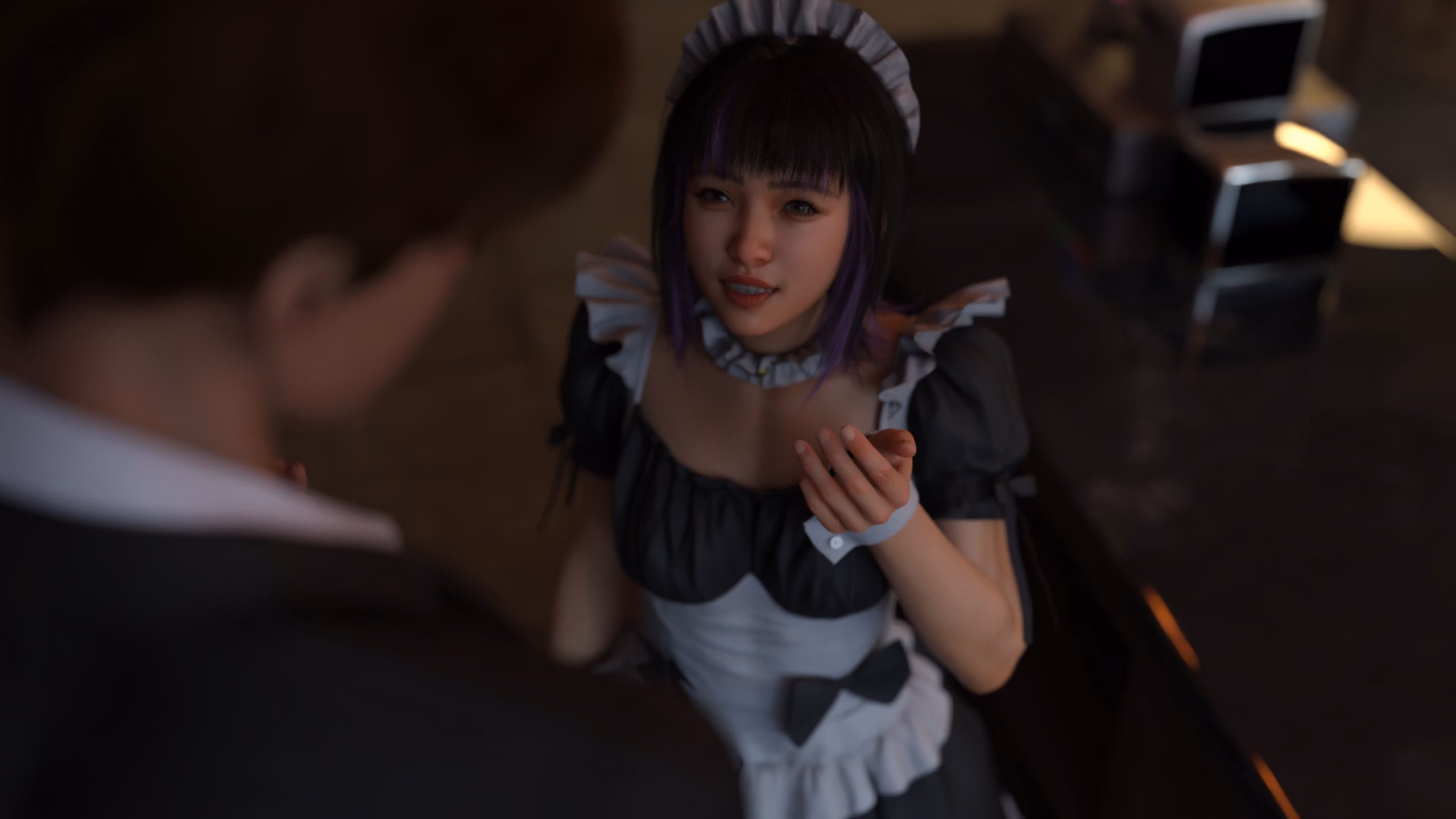VN Ren'Py Abandoned Shades of the Past [v0.6] [Booty Call Studios]