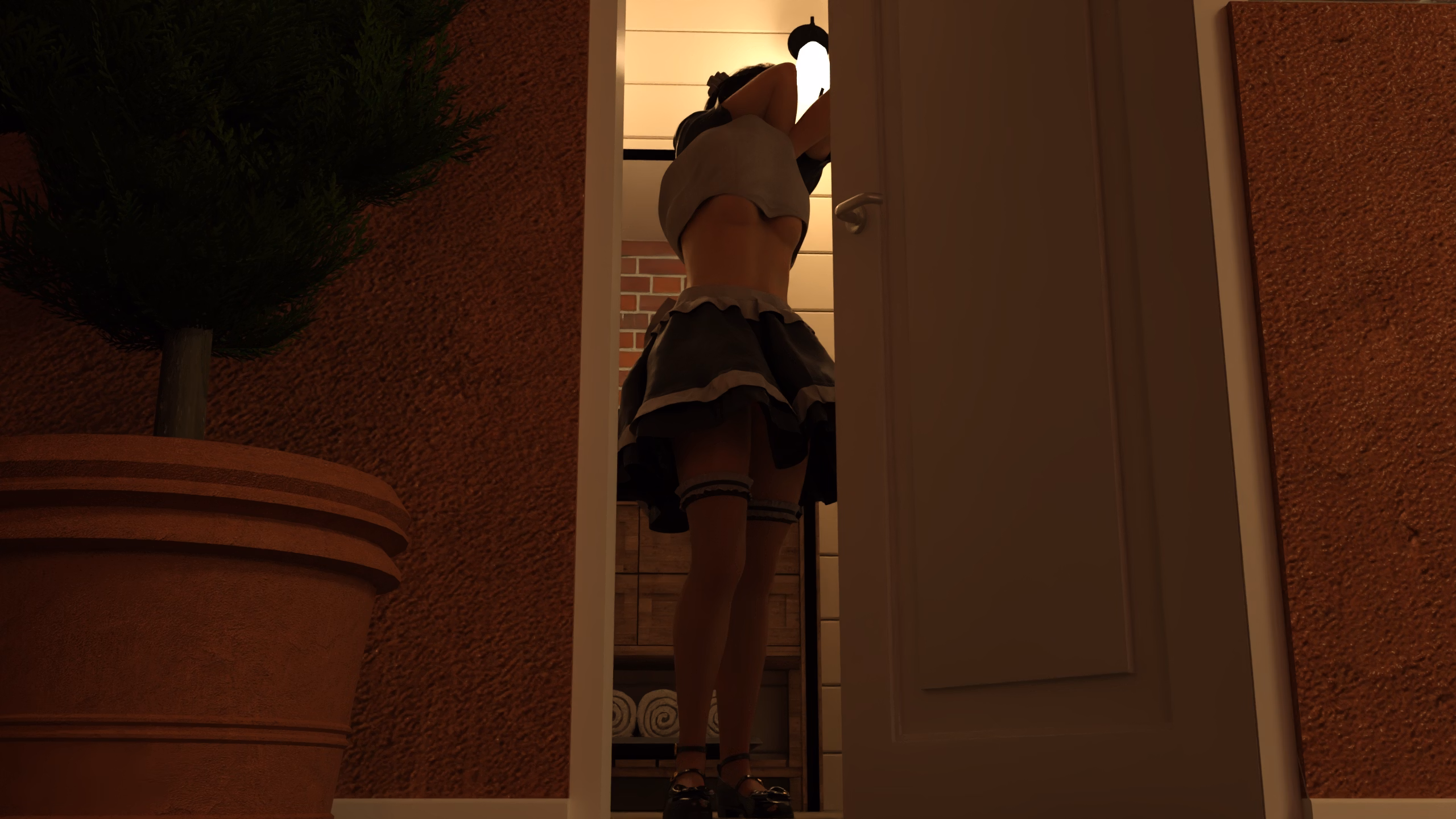 VN Ren'Py Abandoned Shades of the Past [v0.6] [Booty Call Studios]