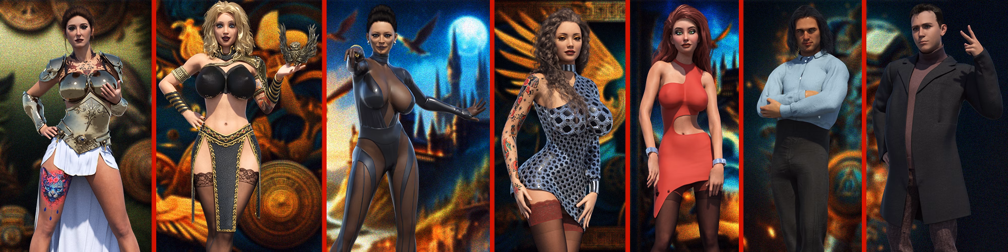 VN Ren'Py The Witching Hour [v0.8] [Soulincer] download