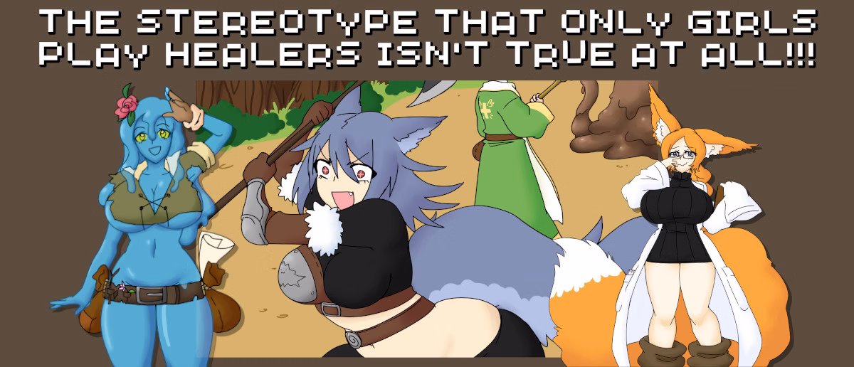 RPGM The Stereotype That Only Girls Play Healers Isn’t True at All!!! [v0.2.8.1] [Headpat] download
