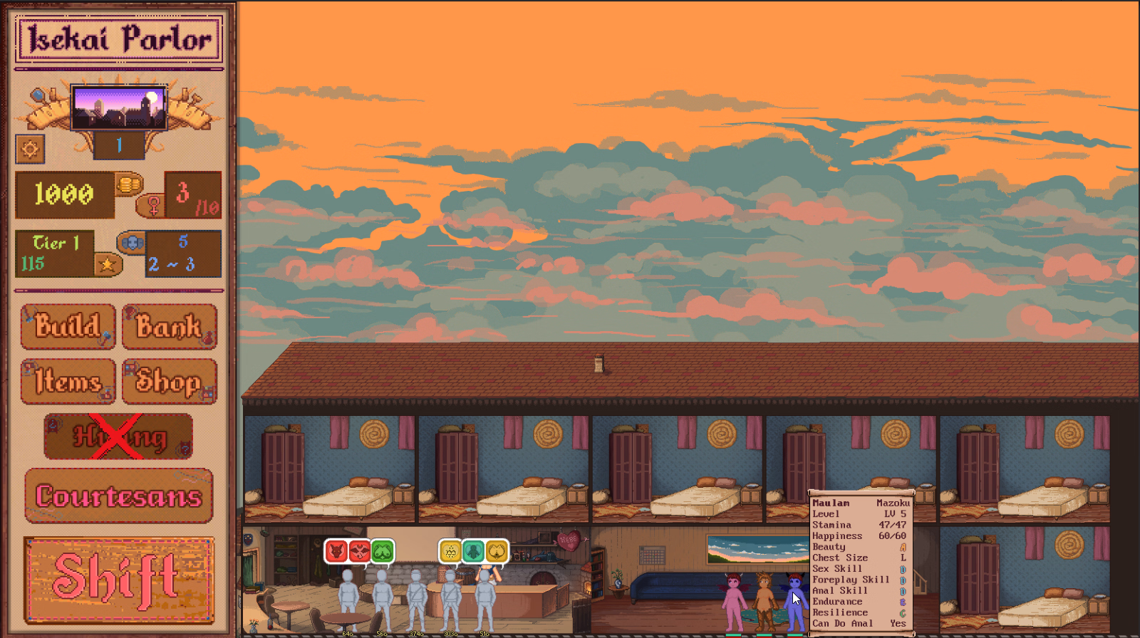 Unity Isekai Parlor Simulator [v1.19.0] [Studio Echydna]
