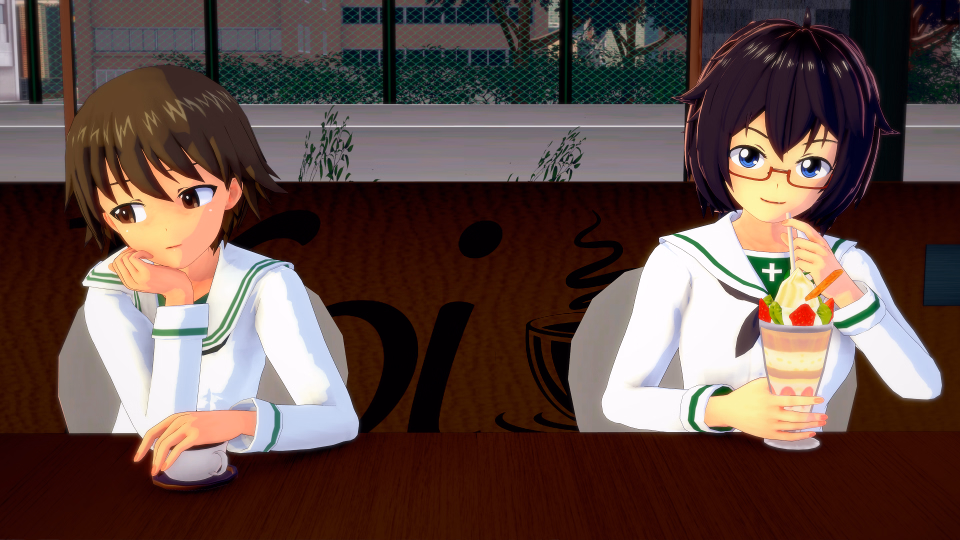VN Ren'Py Completed Girls und Panzer der Panzussy [Final] [Upforkilling]