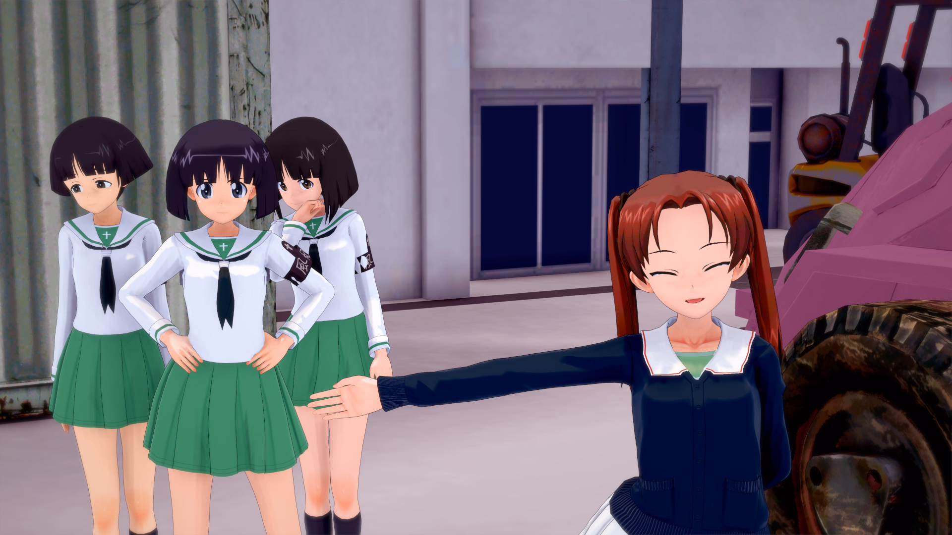 VN Ren'Py Completed Girls und Panzer der Panzussy [Final] [Upforkilling]