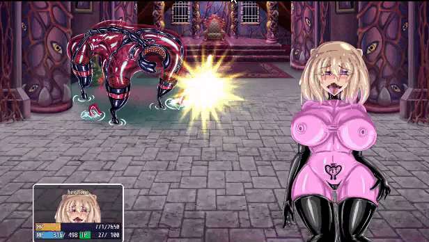 RPGM Completed Endless Tentacle Cave [Final] [jokerkin]