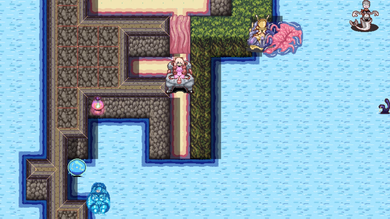 RPGM Completed Endless Tentacle Cave [Final] [jokerkin]