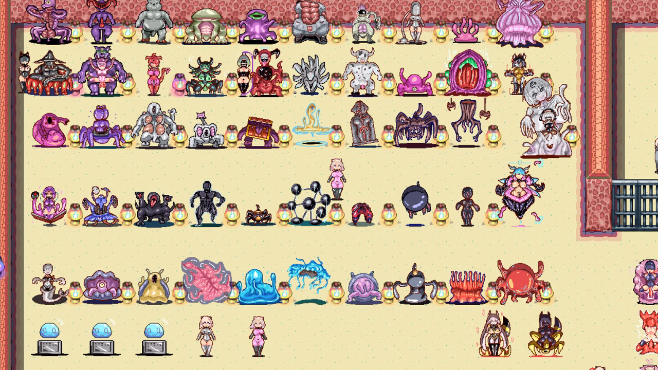 RPGM Completed Endless Tentacle Cave [Final] [jokerkin]