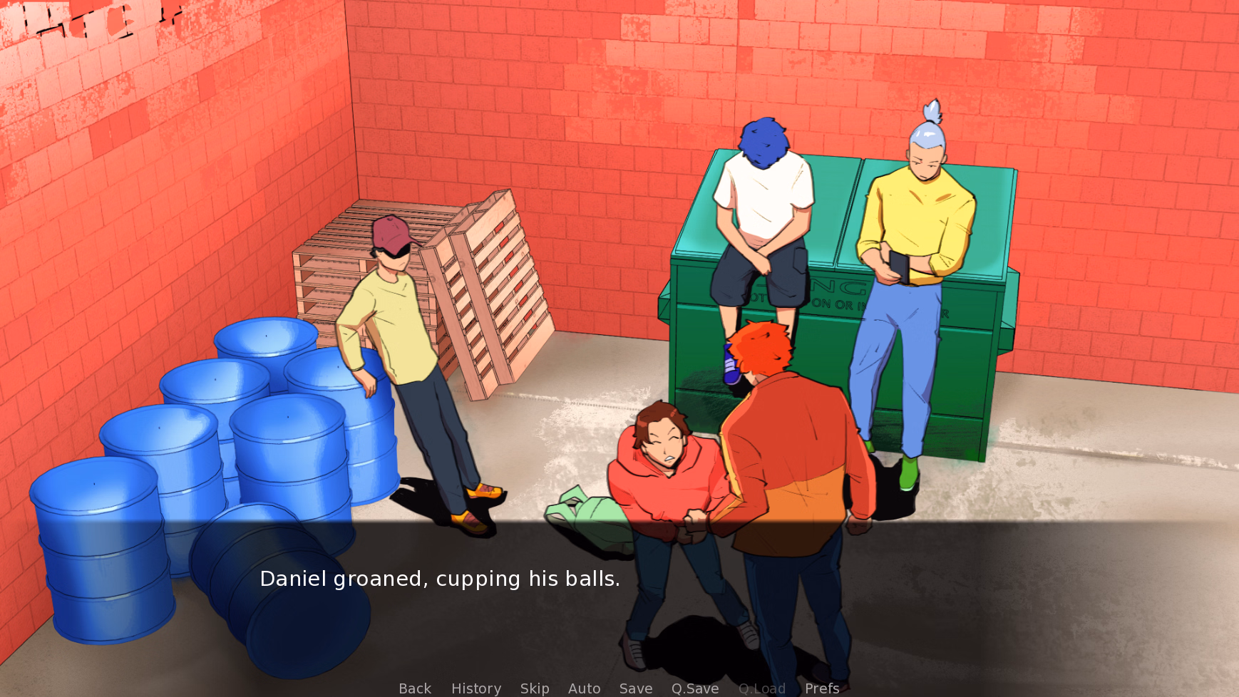 VN Ren'Py Completed My Bullies Are Fucking My Mom! [Final] [HappyDaedalus]