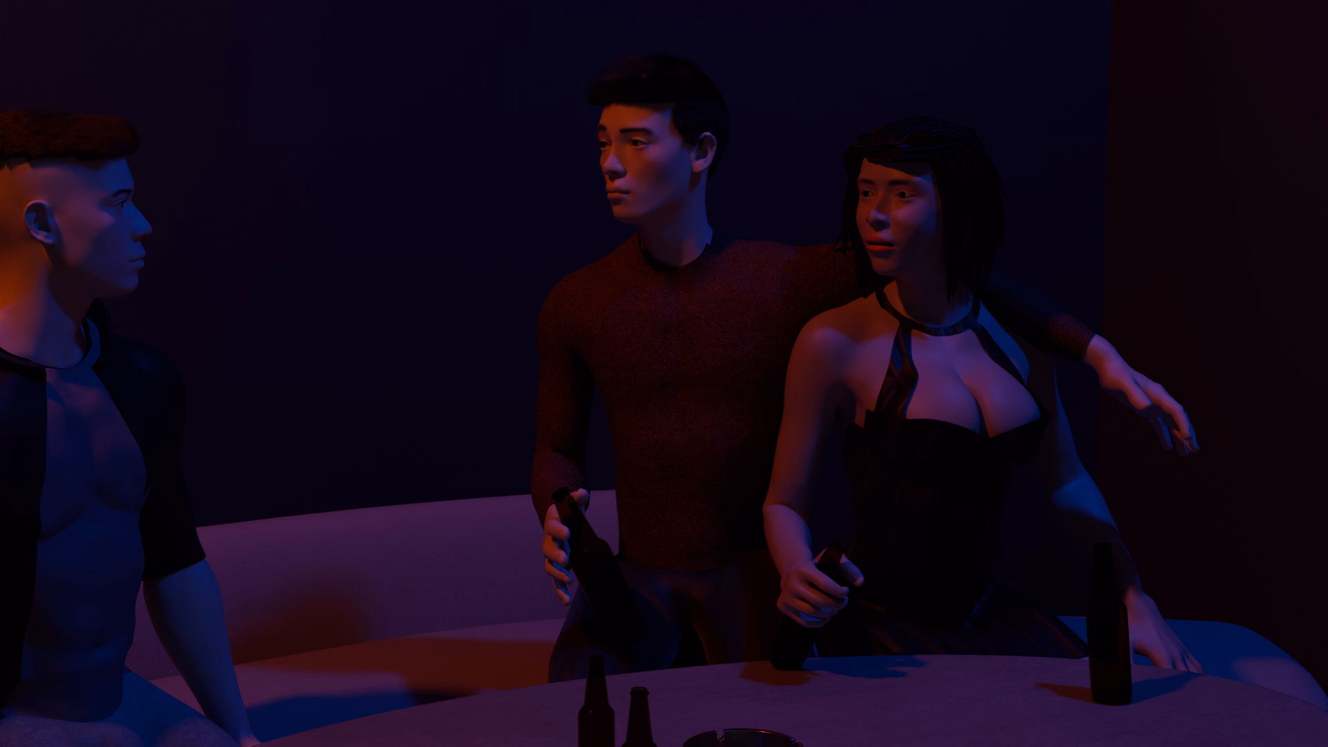 VN Ren'Py League of Miles [v1.0] [49th Universe]