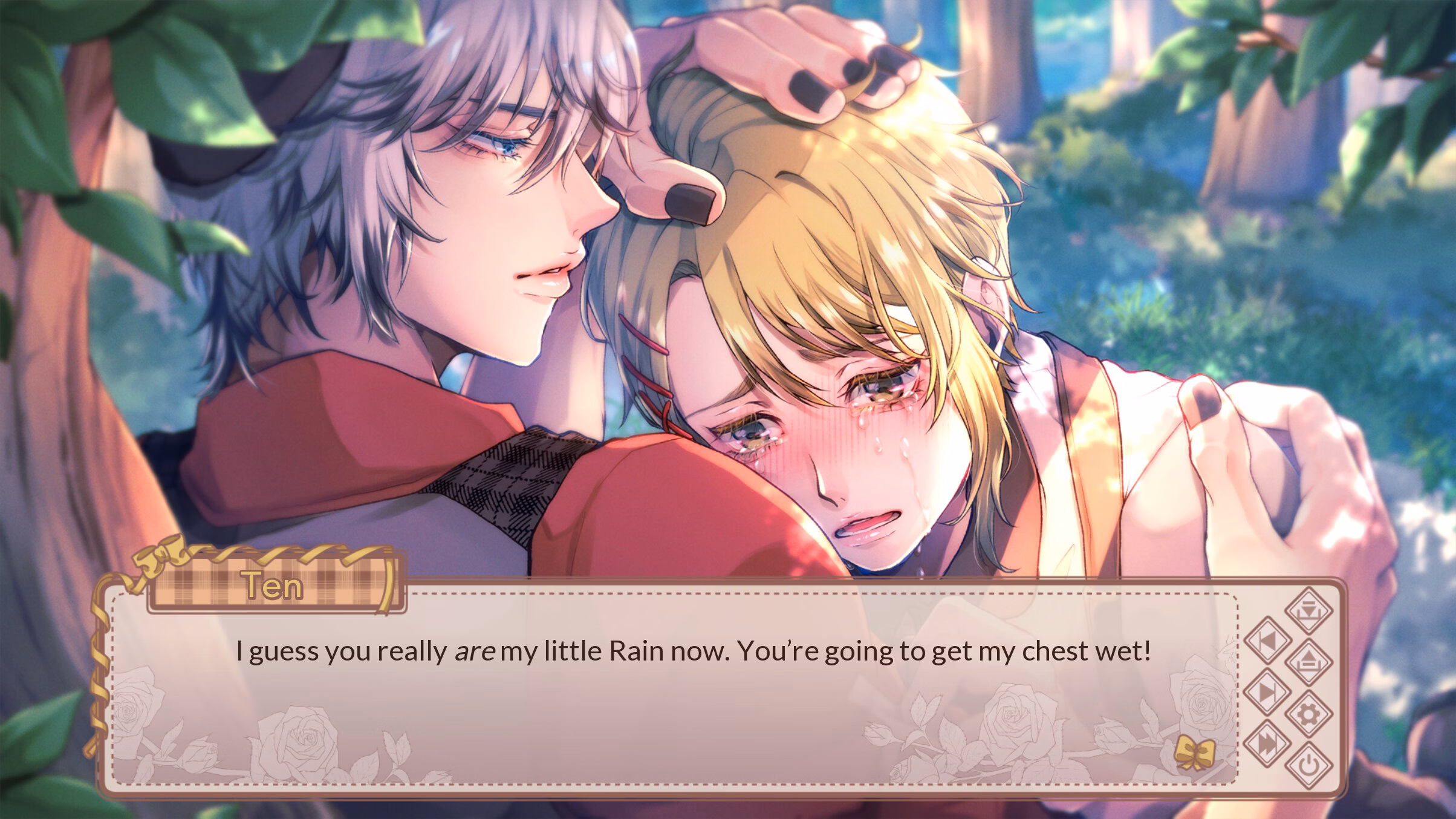 VN Ren'Py Completed Rain and the Wolf [v1.0 Adult] [ebi-hime]