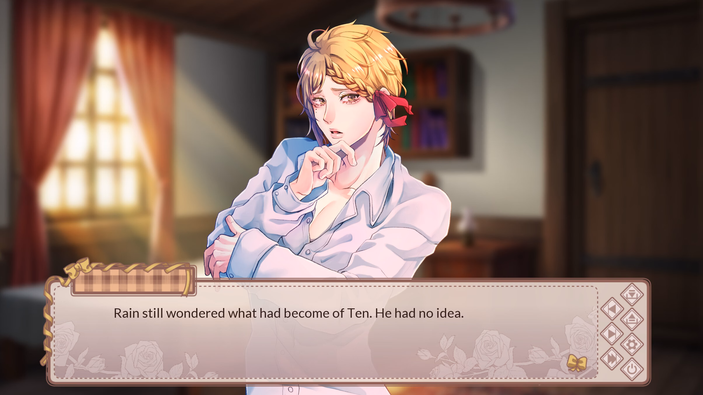 VN Ren'Py Completed Rain and the Wolf [v1.0 Adult] [ebi-hime]
