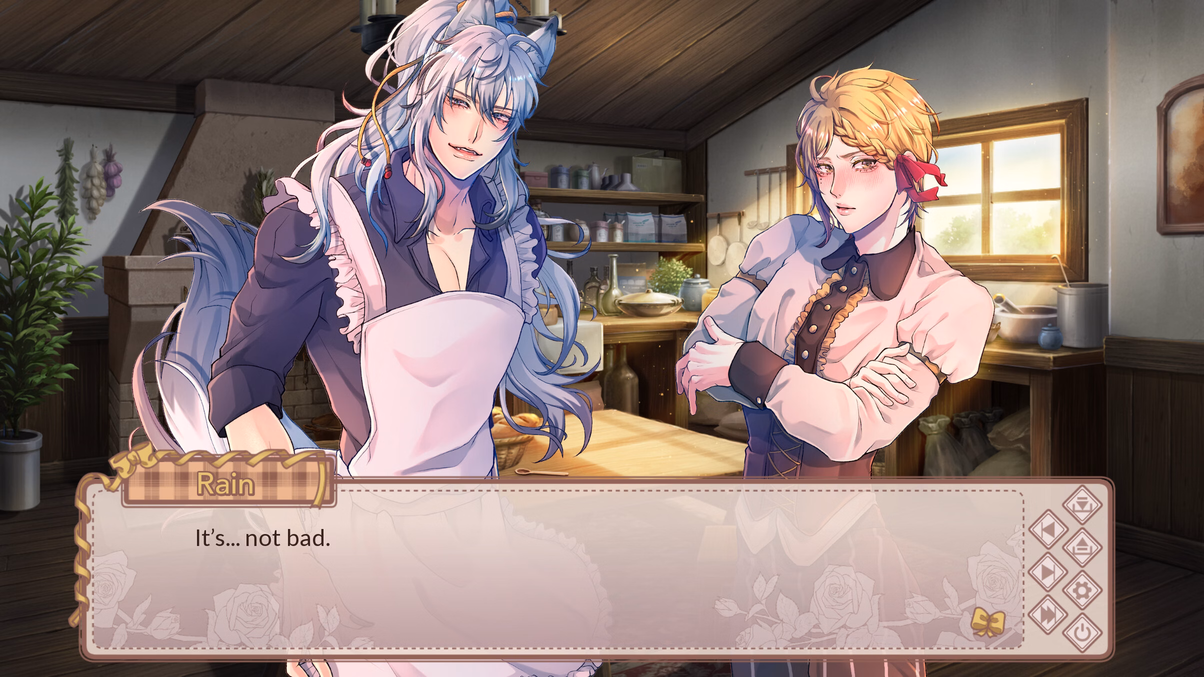 VN Ren'Py Completed Rain and the Wolf [v1.0 Adult] [ebi-hime]