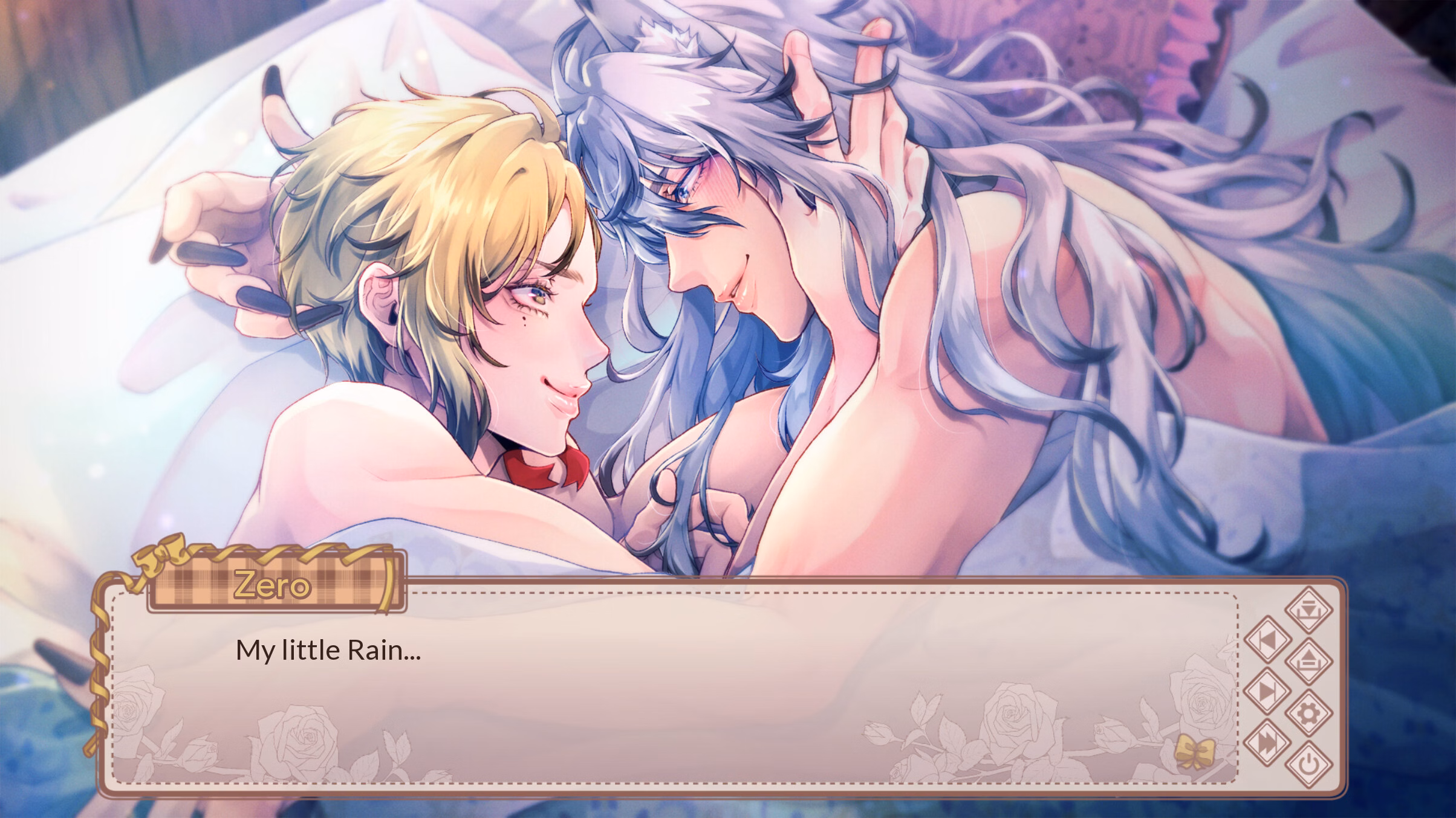 VN Ren'Py Completed Rain and the Wolf [v1.0 Adult] [ebi-hime]