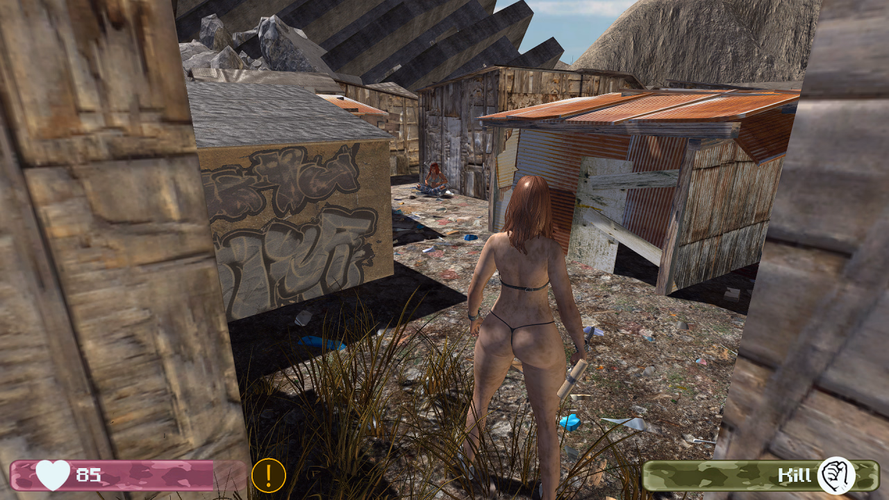 Unity Bitch Land [Build 11.e] [Breakfast5]