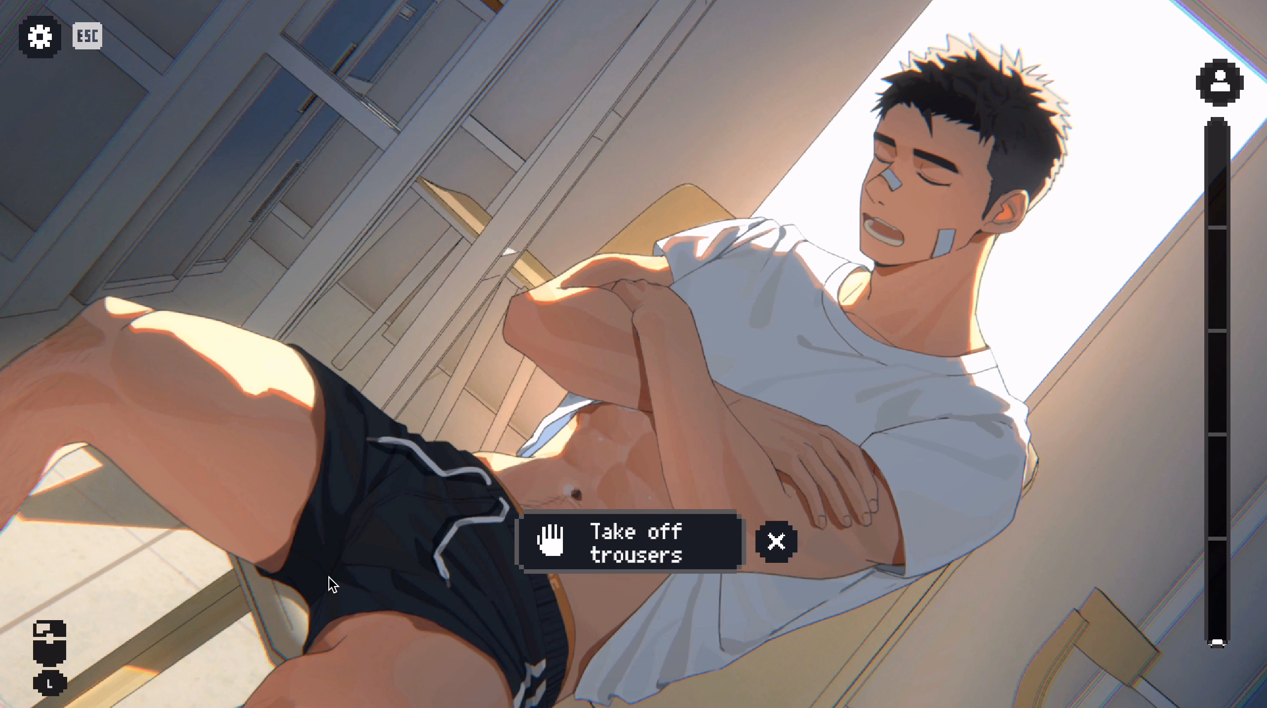 Unity Completed Nap After The Game [Final] [MaizeSausage]
