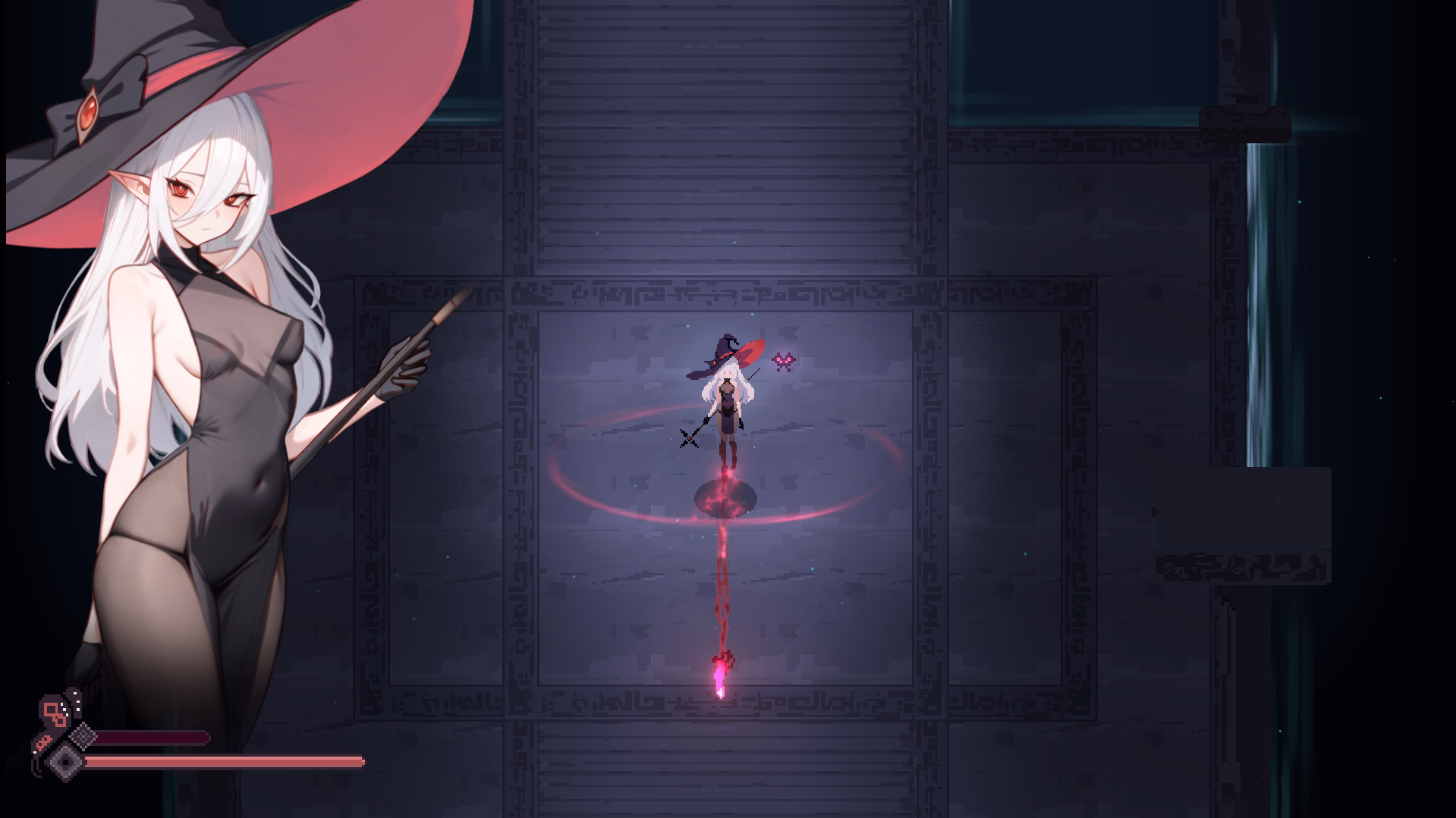 Unity Completed Witch's Dungeon [v1.3.16] [Memotora]
