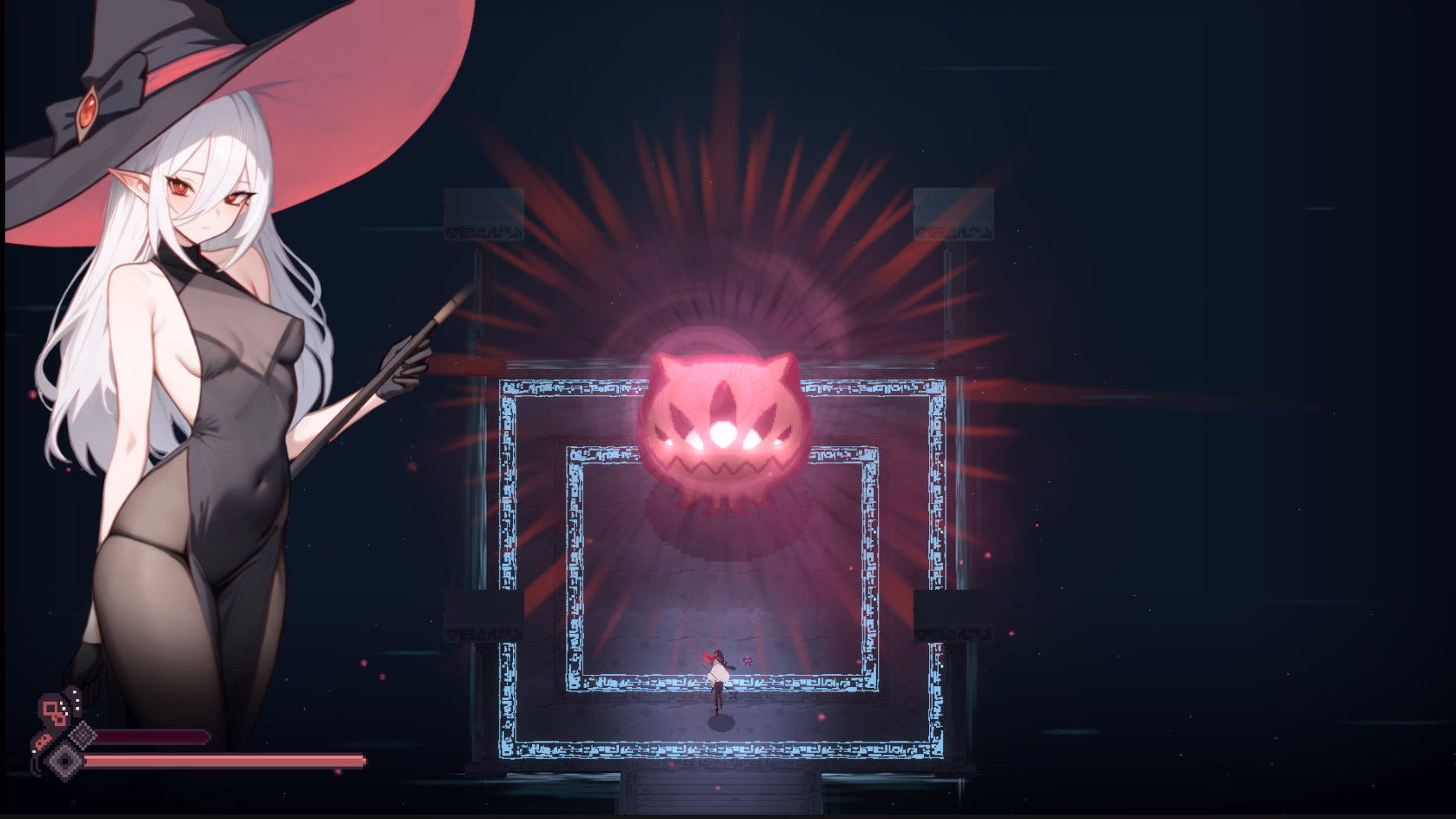 Unity Completed Witch's Dungeon [v1.3.16] [Memotora]