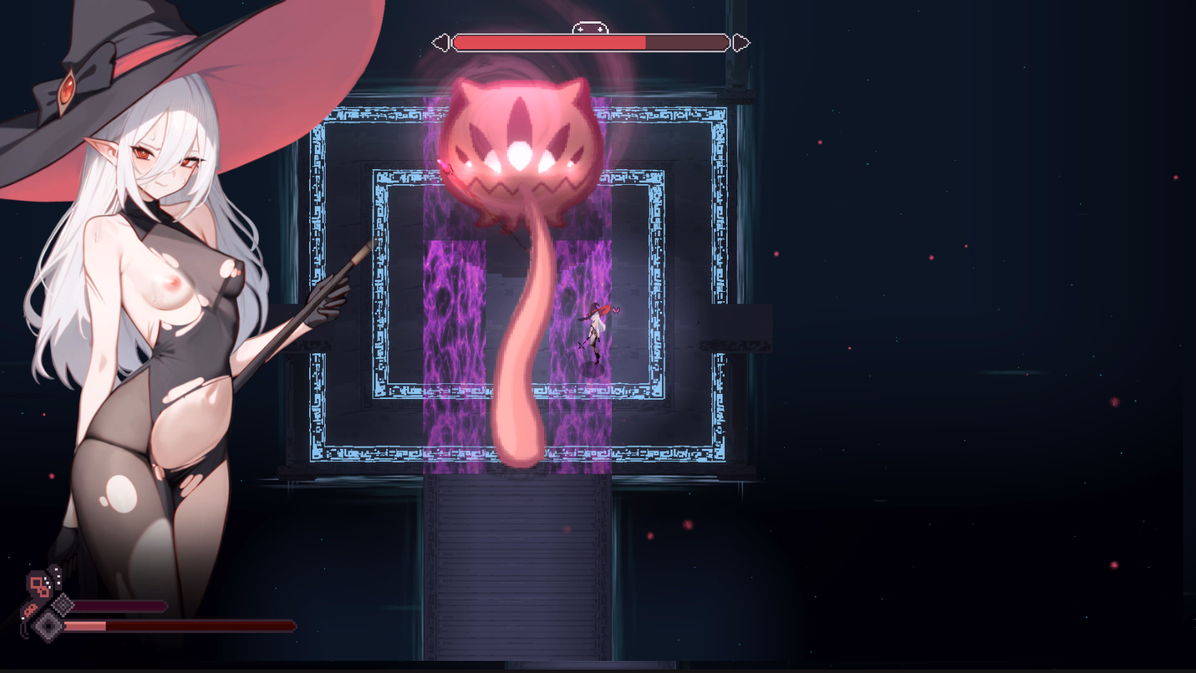 Unity Completed Witch's Dungeon [v1.3.16] [Memotora]