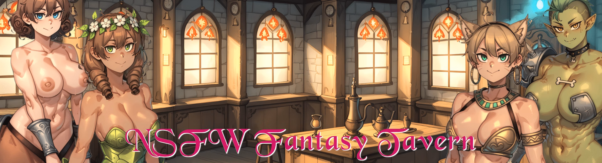 Ren'Py Completed NSFW Fantasy Tavern [v1.0] [AnemiGames] download