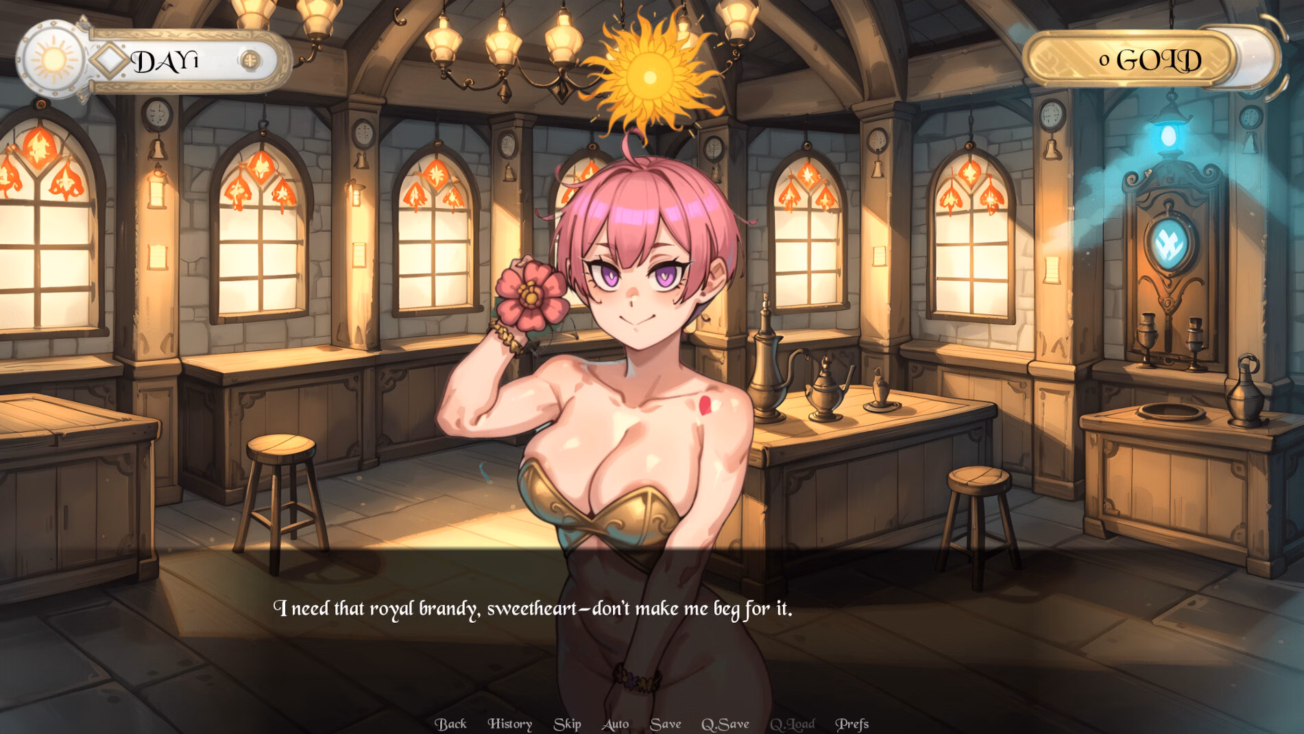 Ren'Py Completed NSFW Fantasy Tavern [v1.0] [AnemiGames]