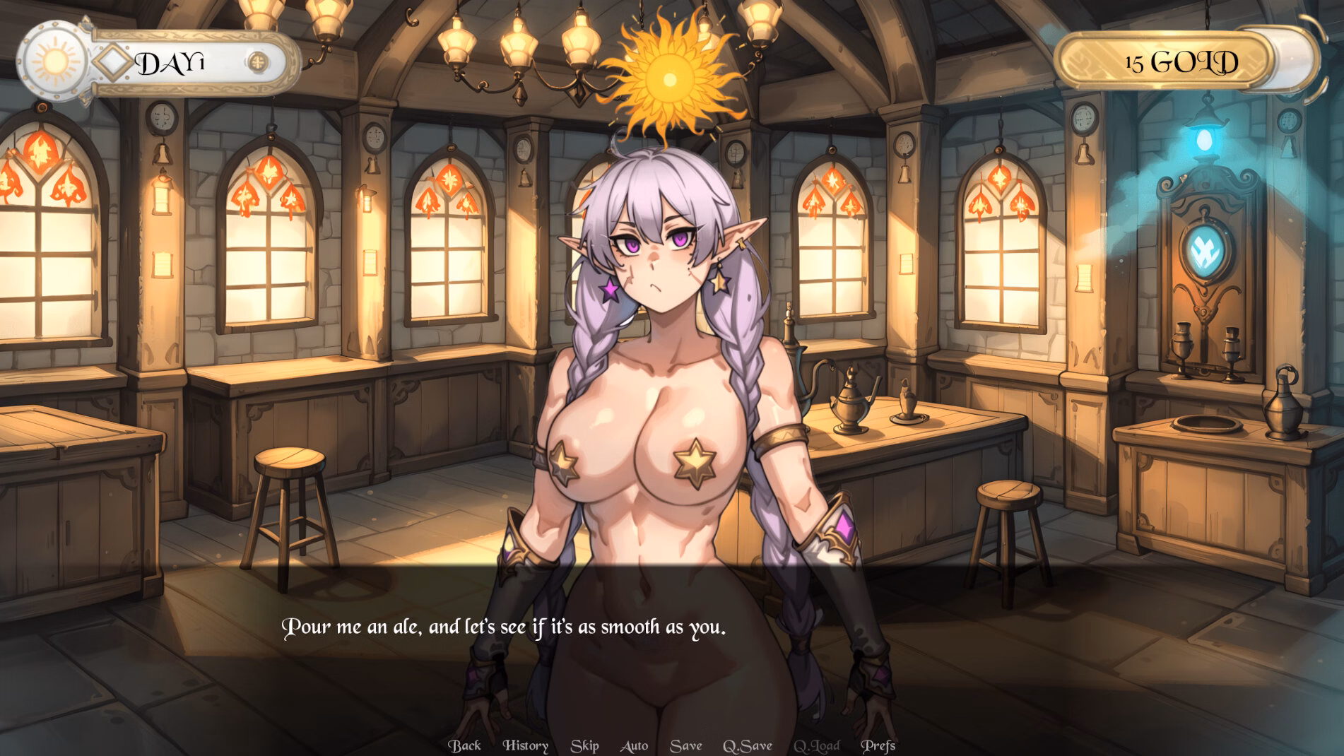 Ren'Py Completed NSFW Fantasy Tavern [v1.0] [AnemiGames]