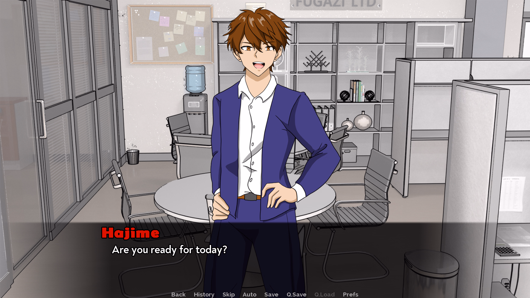 VN Ren'Py My Boss' Wife [v0.2] [Tuxedo Jay]
