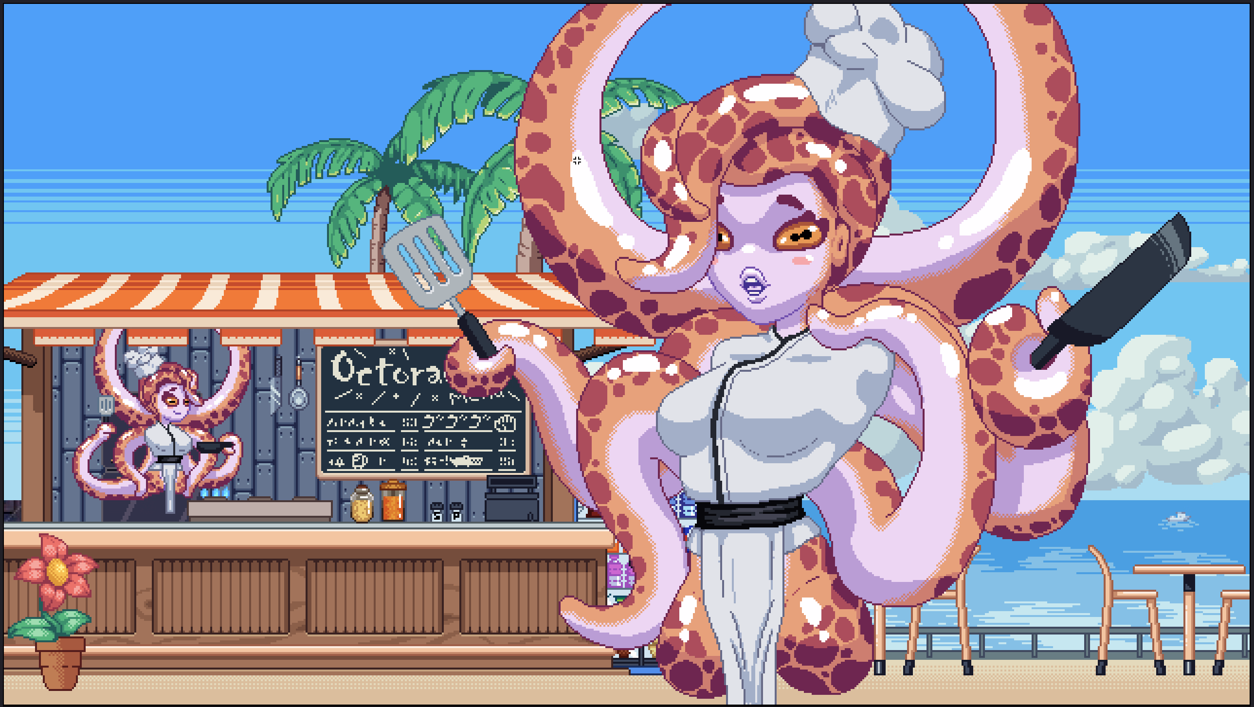 VN Ren'Py Abandoned Foster Home for Fantasy Girls [v0.3.8_10 Octopus Part 2] [CardinalRed & Tired Txxus]