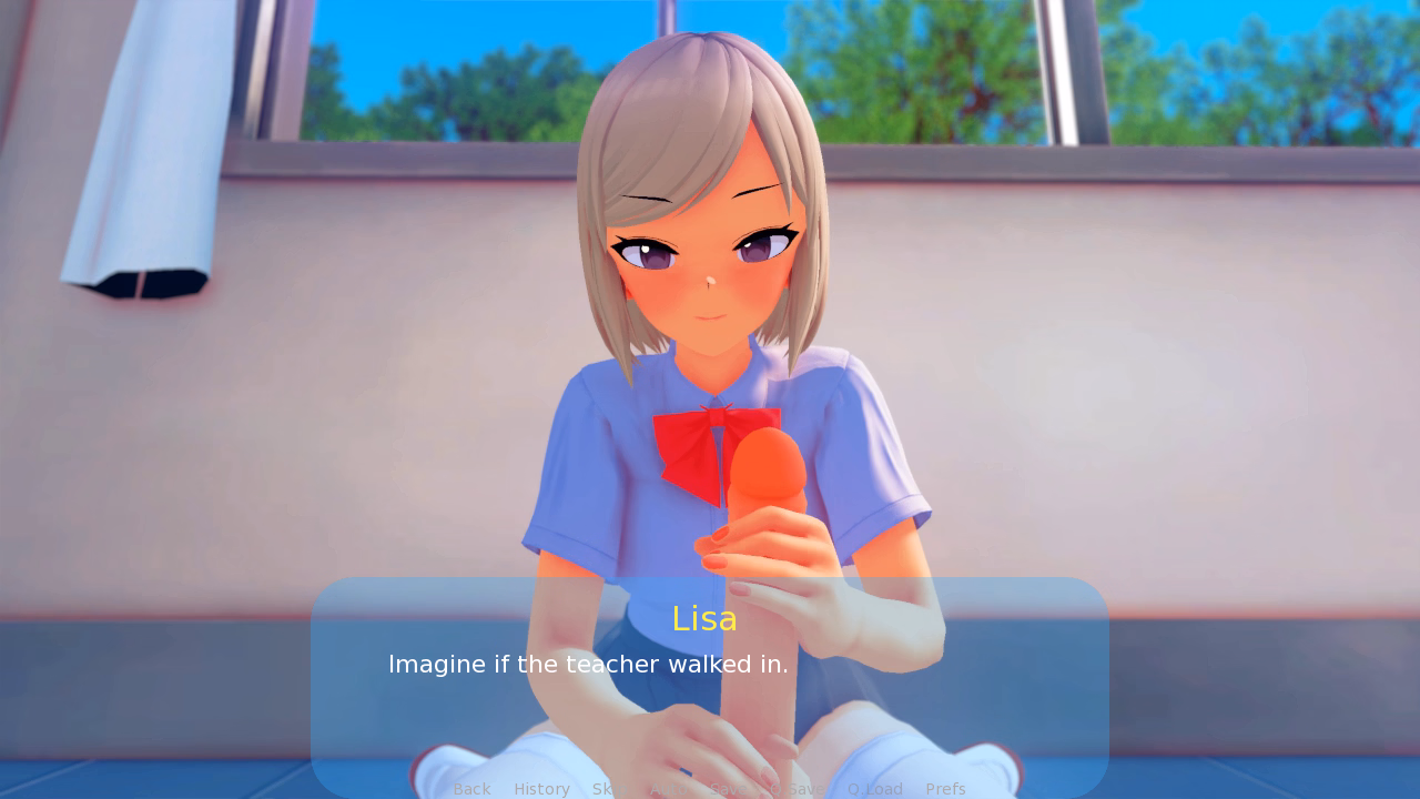 VN Ren'Py Warm Words [v0.1.1] [Palma Games]