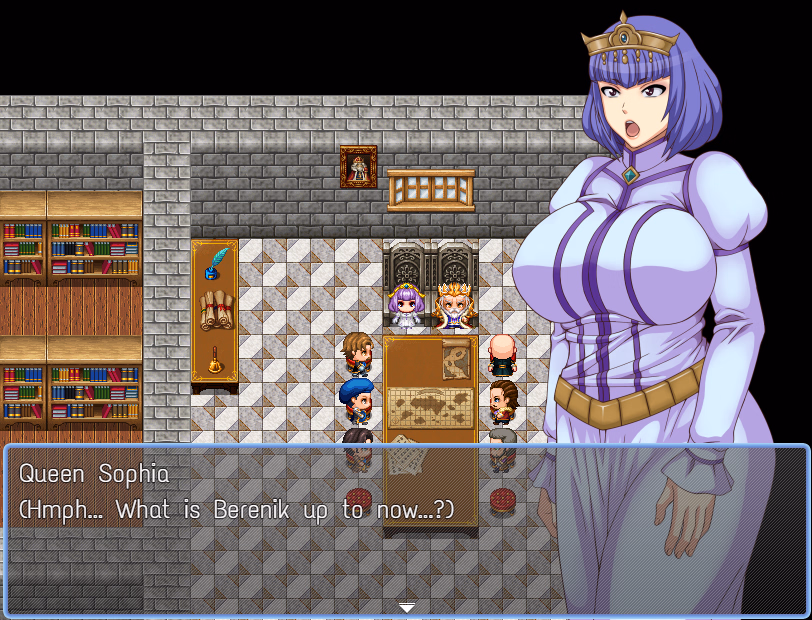 RPGM Completed The Struggles of a fallen Queen [v1.0] [Heisendou]