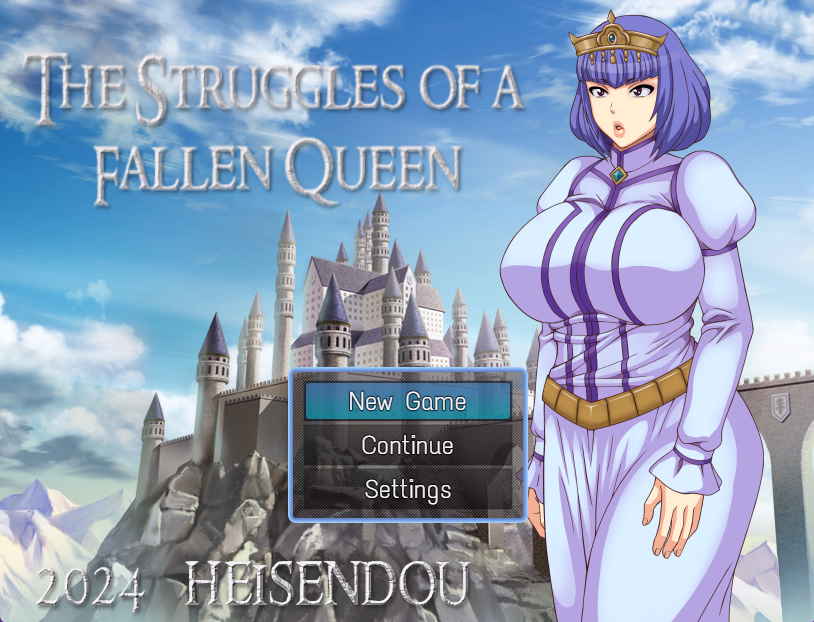 RPGM Completed The Struggles of a fallen Queen [v1.0] [Heisendou] download