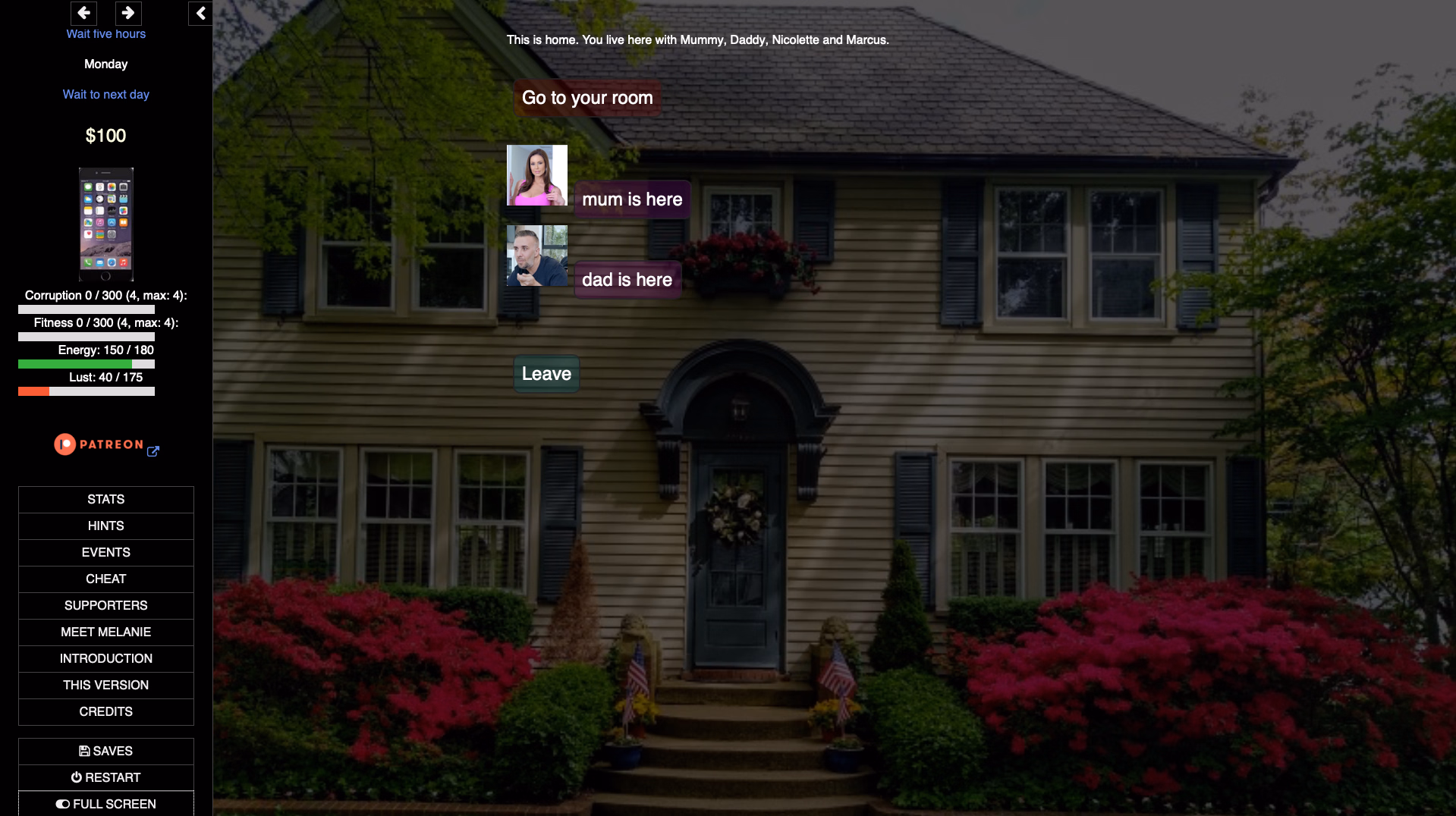 HTML I'll Never Leave This Town [v0.2.8.1] [MincedMeat]