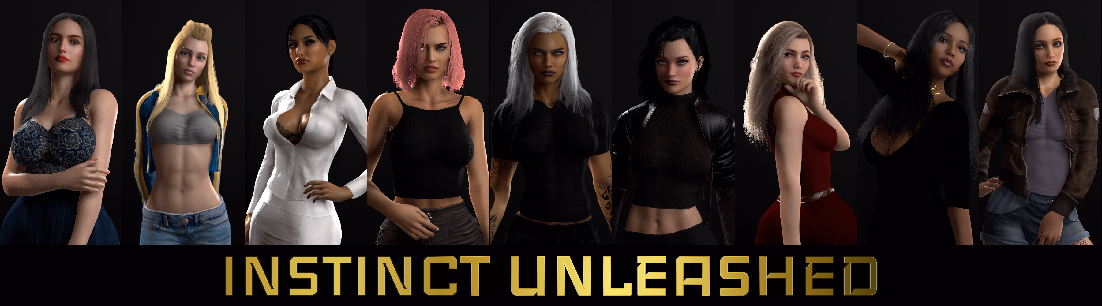 VN Ren'Py Completed Instinct Unleashed [Final] [Kind Nightmares] download