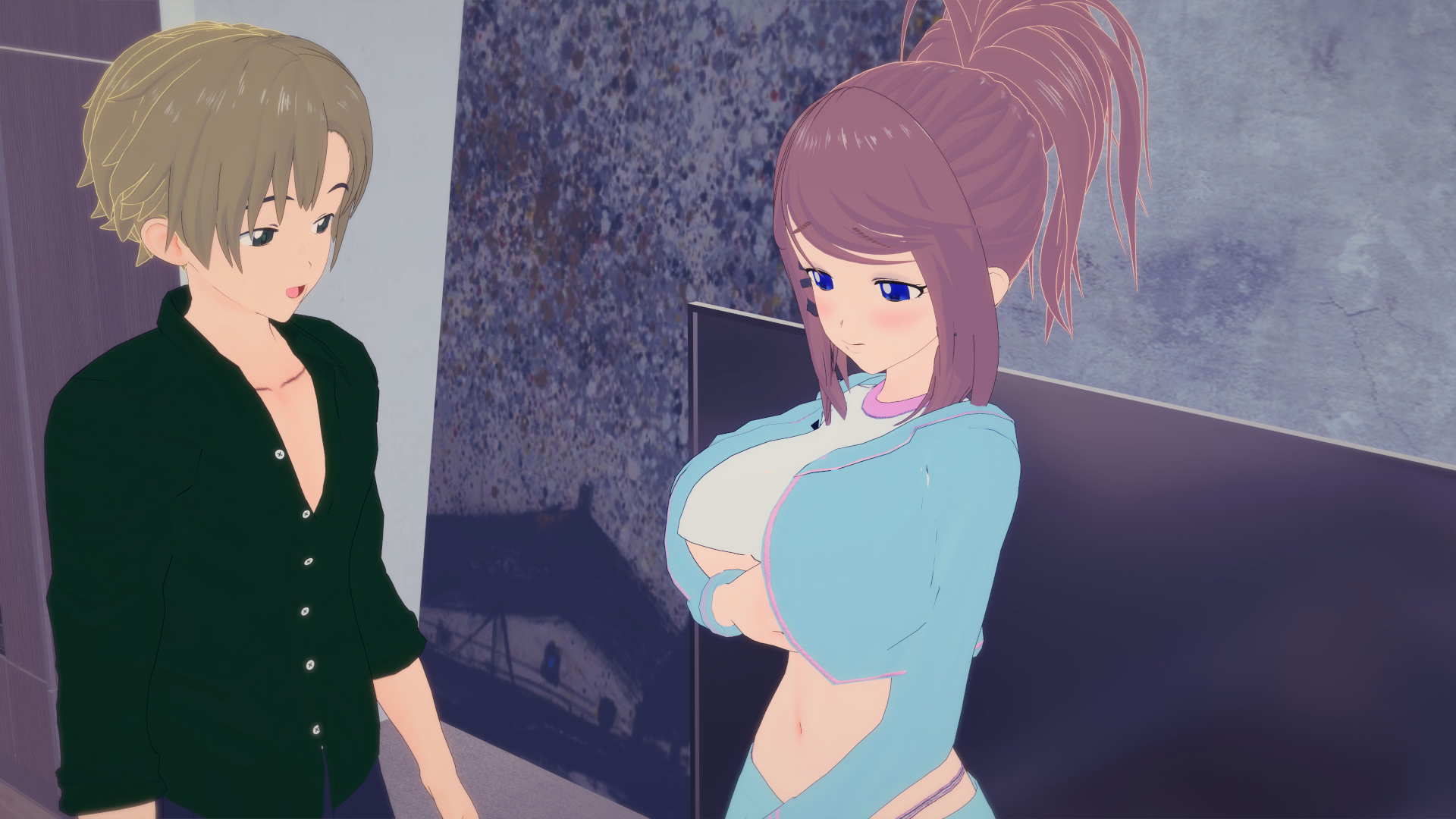 Ren'Py Abandoned Her Fall [v0.9.6] [TwizSin]