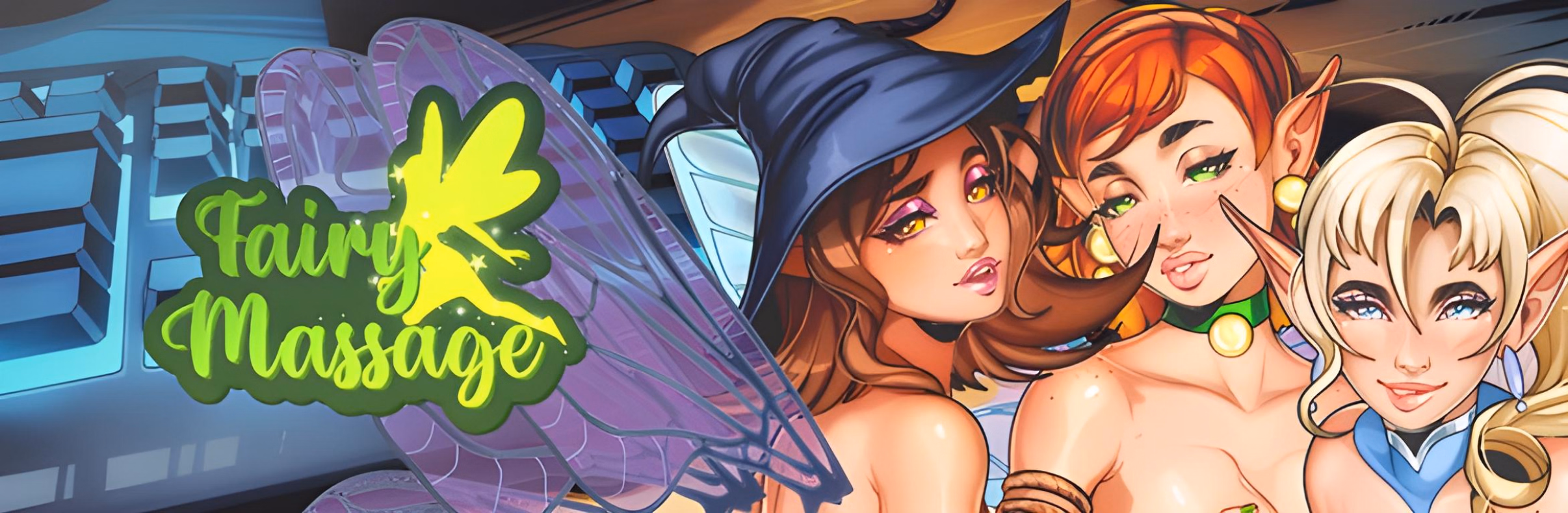 Unity Completed Fairy Massage + DLC [Final] [Loolust] download