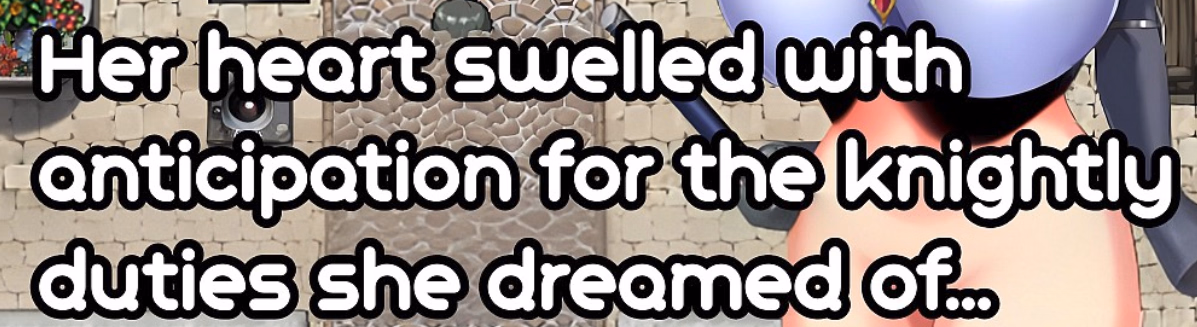 RPGM Completed Whore Knight Frau ~Escape From the Elite Quarter~ [1.0_MOD1] [gold complex]