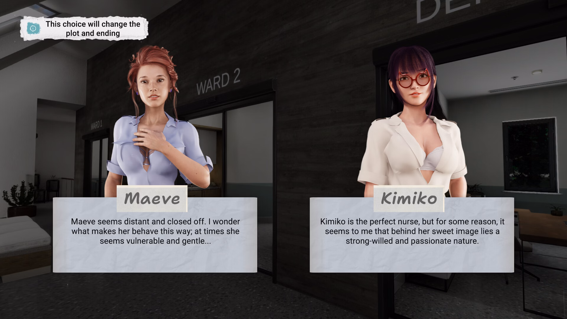 Unity Completed SEX Hospital [Final] [Dirty Adventures]