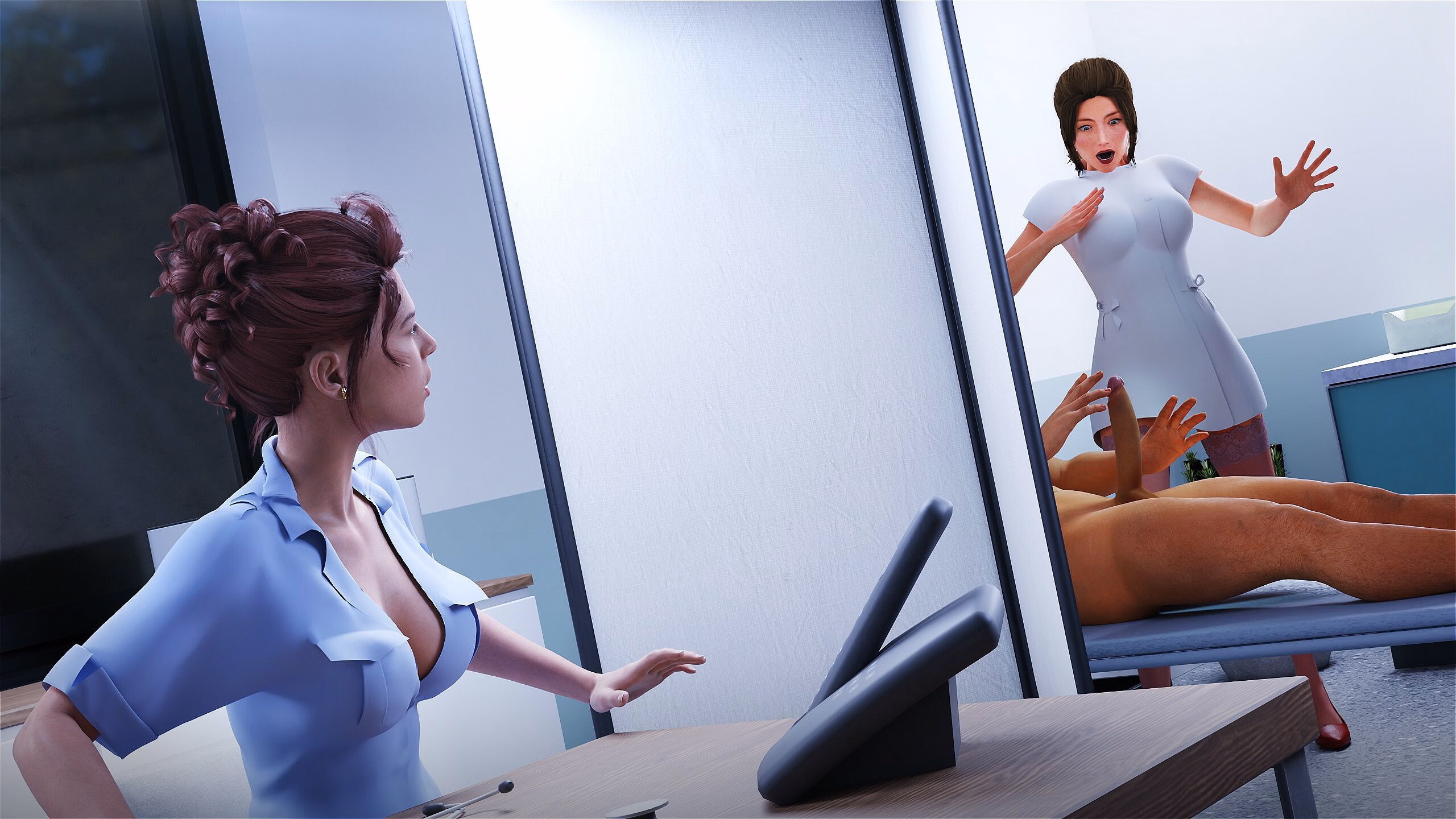 Unity Completed SEX Hospital [Final] [Dirty Adventures]