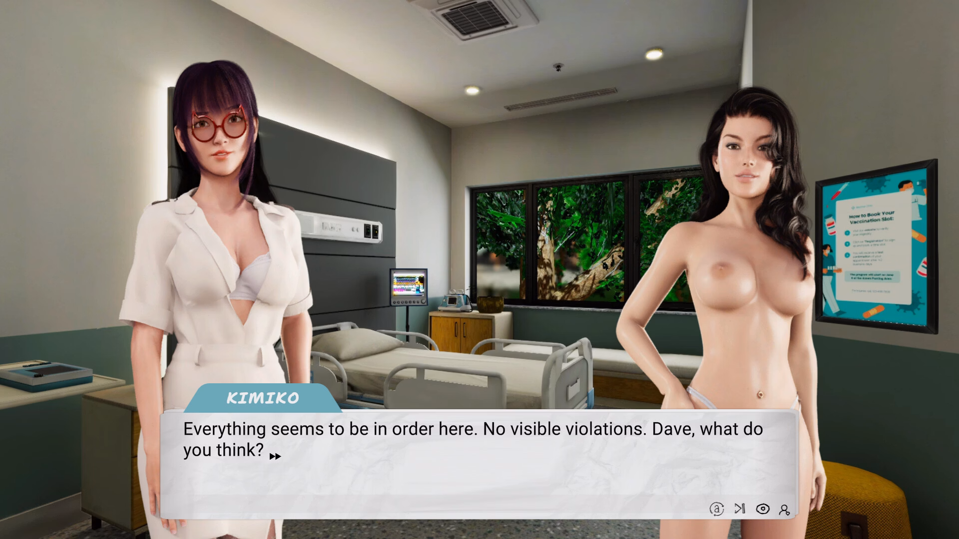 Unity Completed SEX Hospital [Final] [Dirty Adventures]