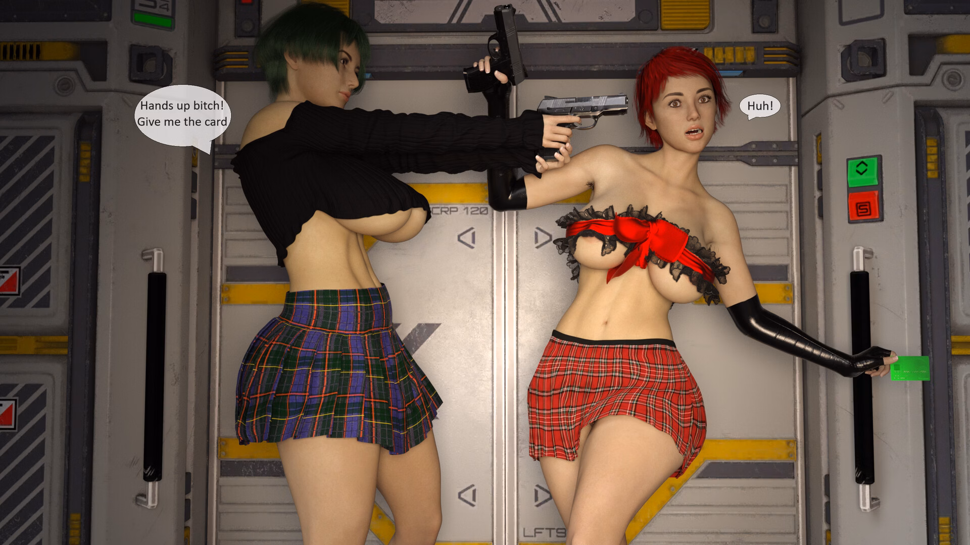 Unreal Engine Completed Kasia & Her Lesbian Slaves [Final] [RareFetishGamez]