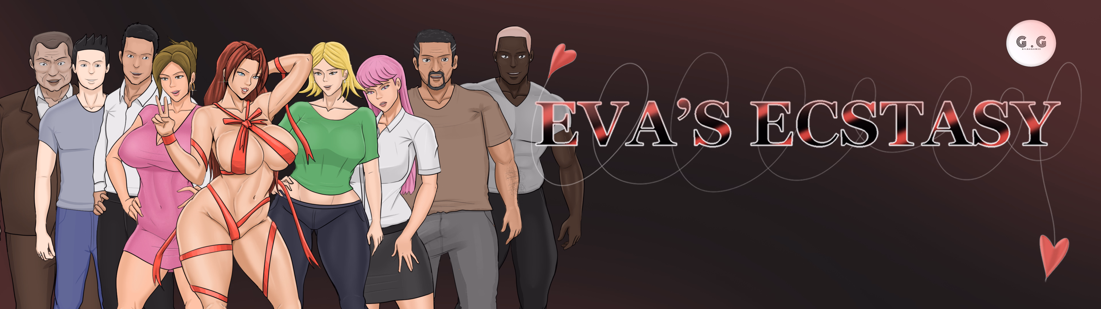 Ren'Py Eva's Ecstasy [v1.3] [GilgaGames] download