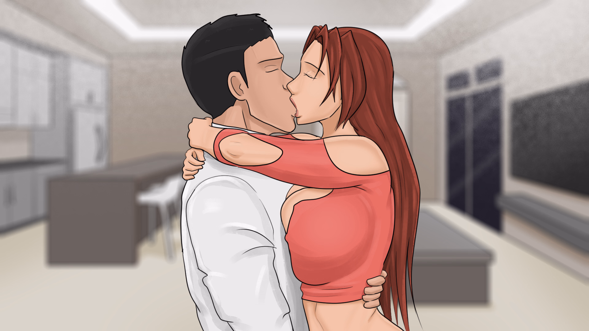 Ren'Py Eva's Ecstasy [v1.3] [GilgaGames]