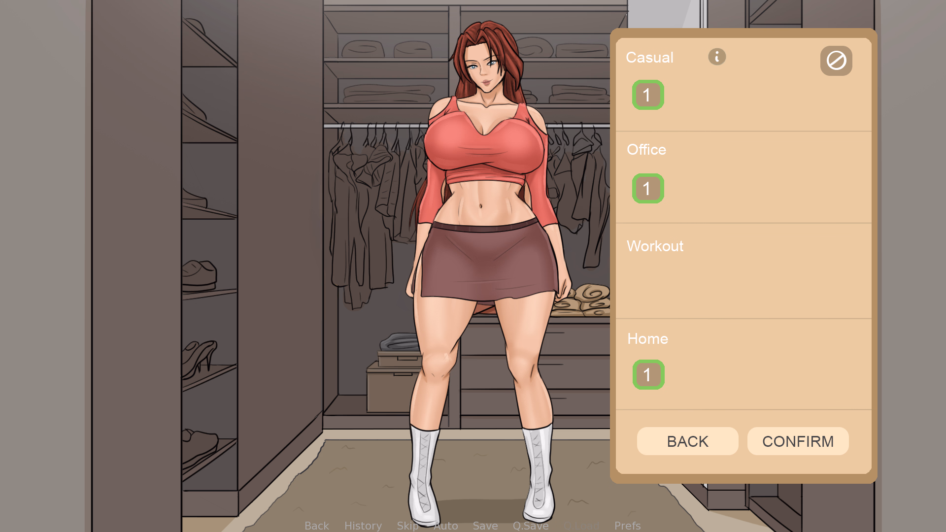 Ren'Py Eva's Ecstasy [v1.3] [GilgaGames]