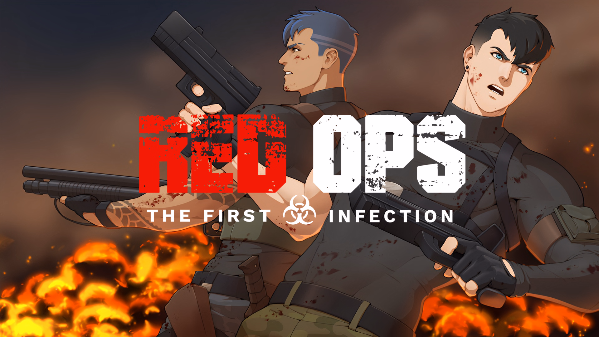 VN Ren'Py Completed Red Ops: The First Infection [Side Story] [Vincere Studio] download
