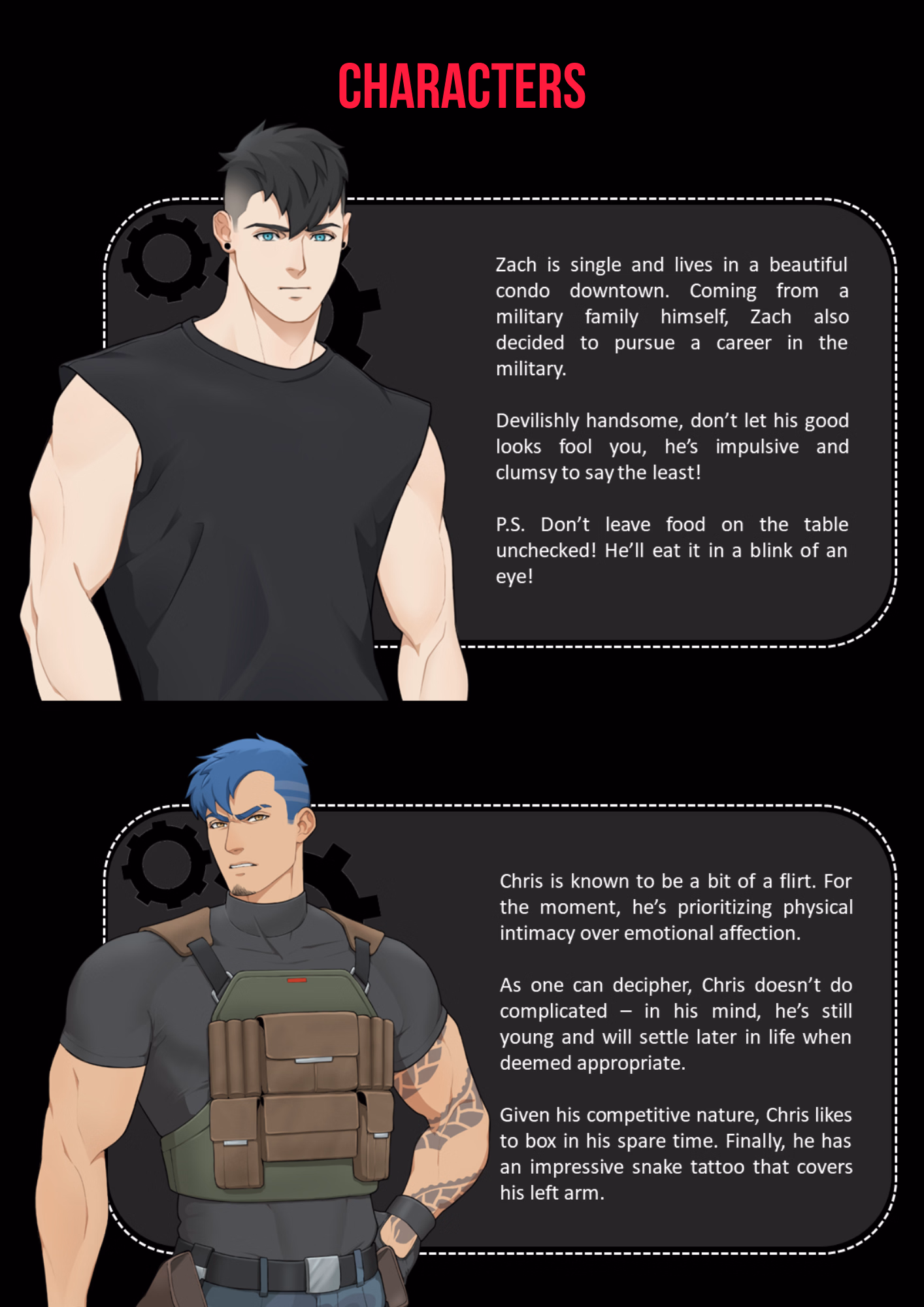 VN Ren'Py Completed Red Ops: The First Infection [Side Story] [Vincere Studio]