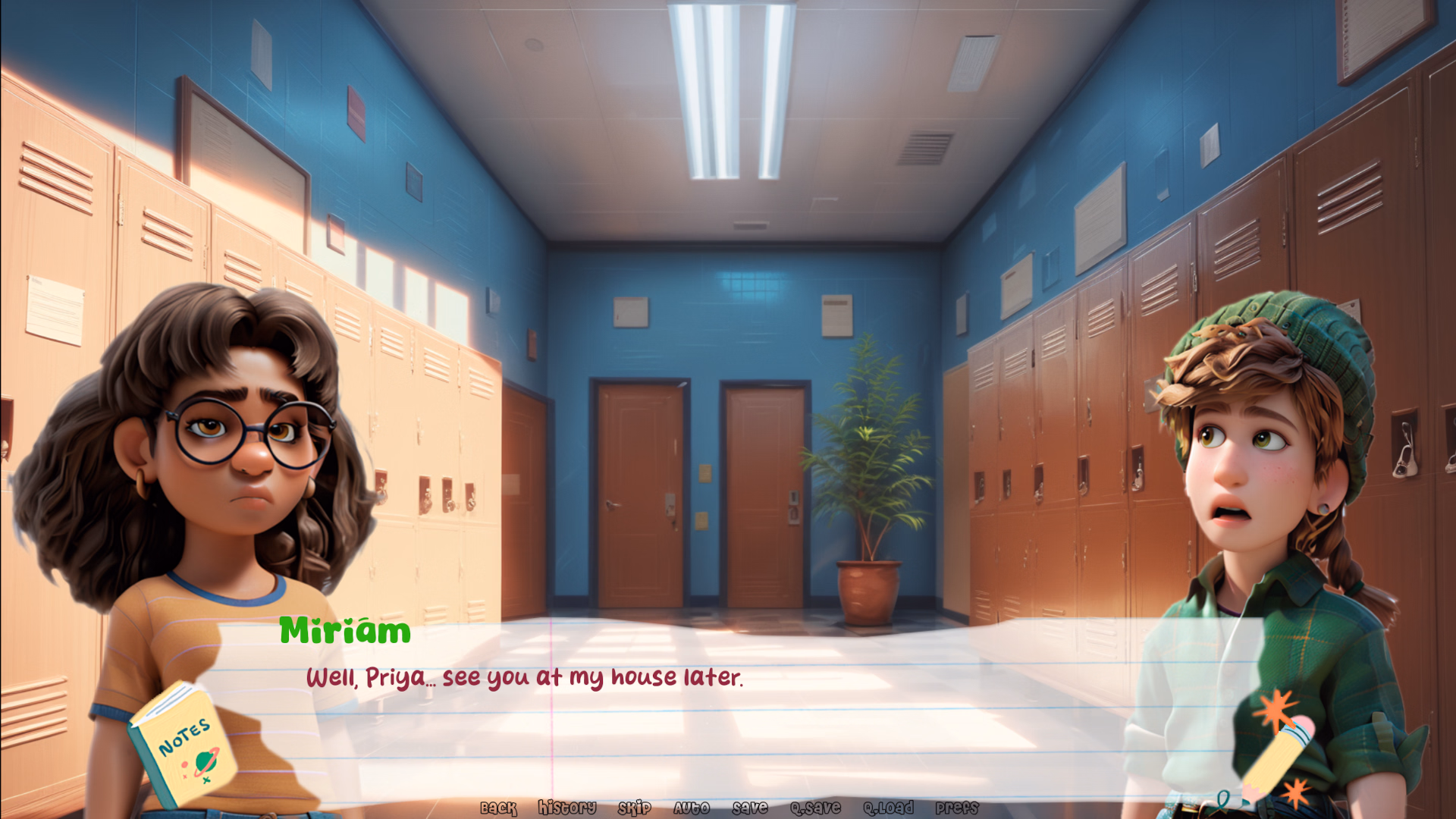 VN Ren'Py Abandoned Priya's Awakening [Ch.3.1 v0.3.1] [LicAi]