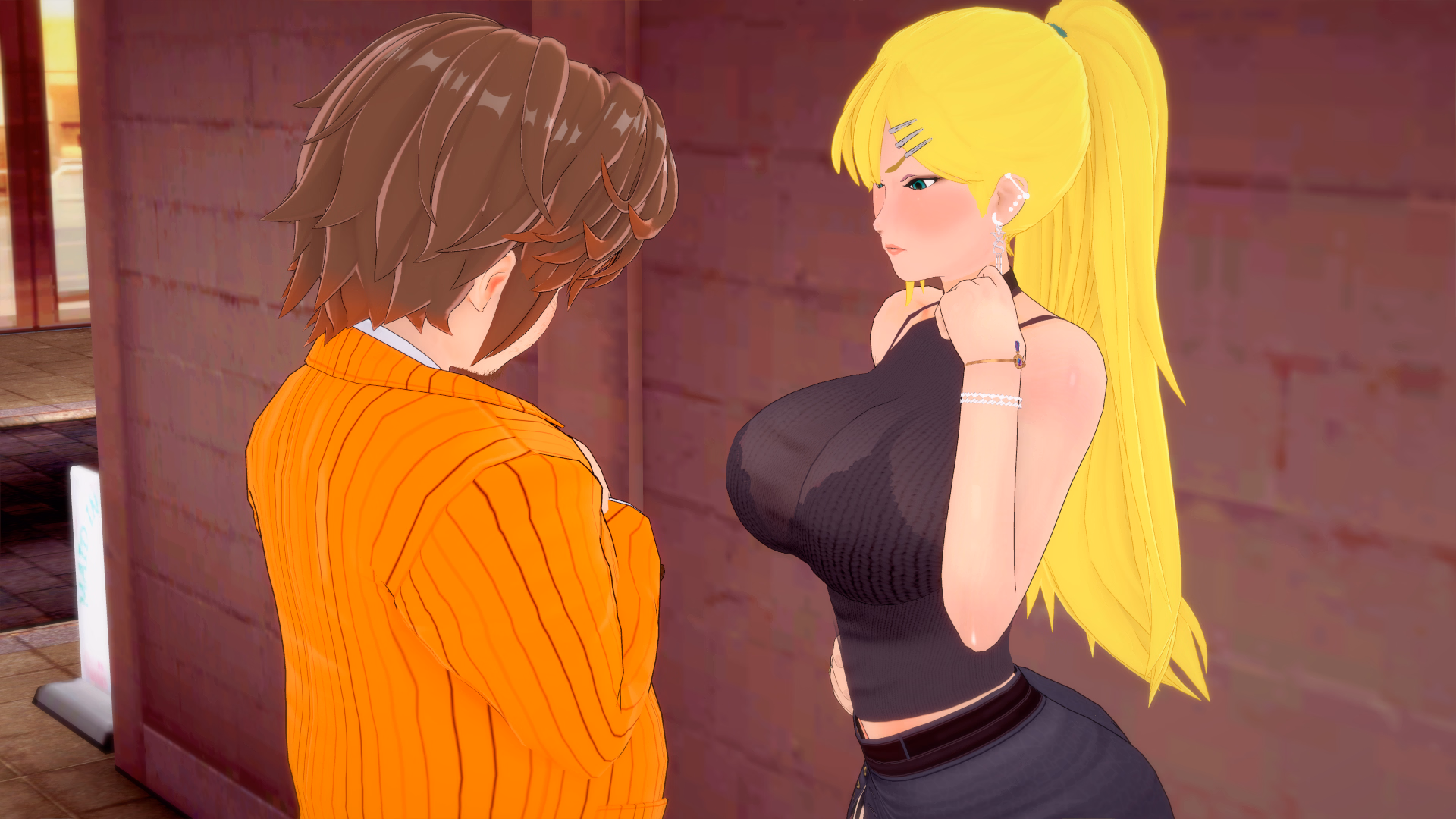 VN Ren'Py Hunter Secrets [v0.1r] [F_master13]