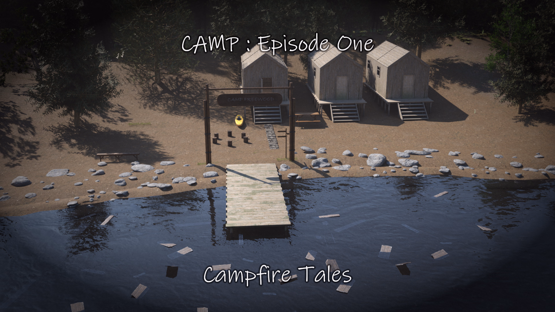 Ren'Py Camp [Ep. 3] [RedeemedRooster]